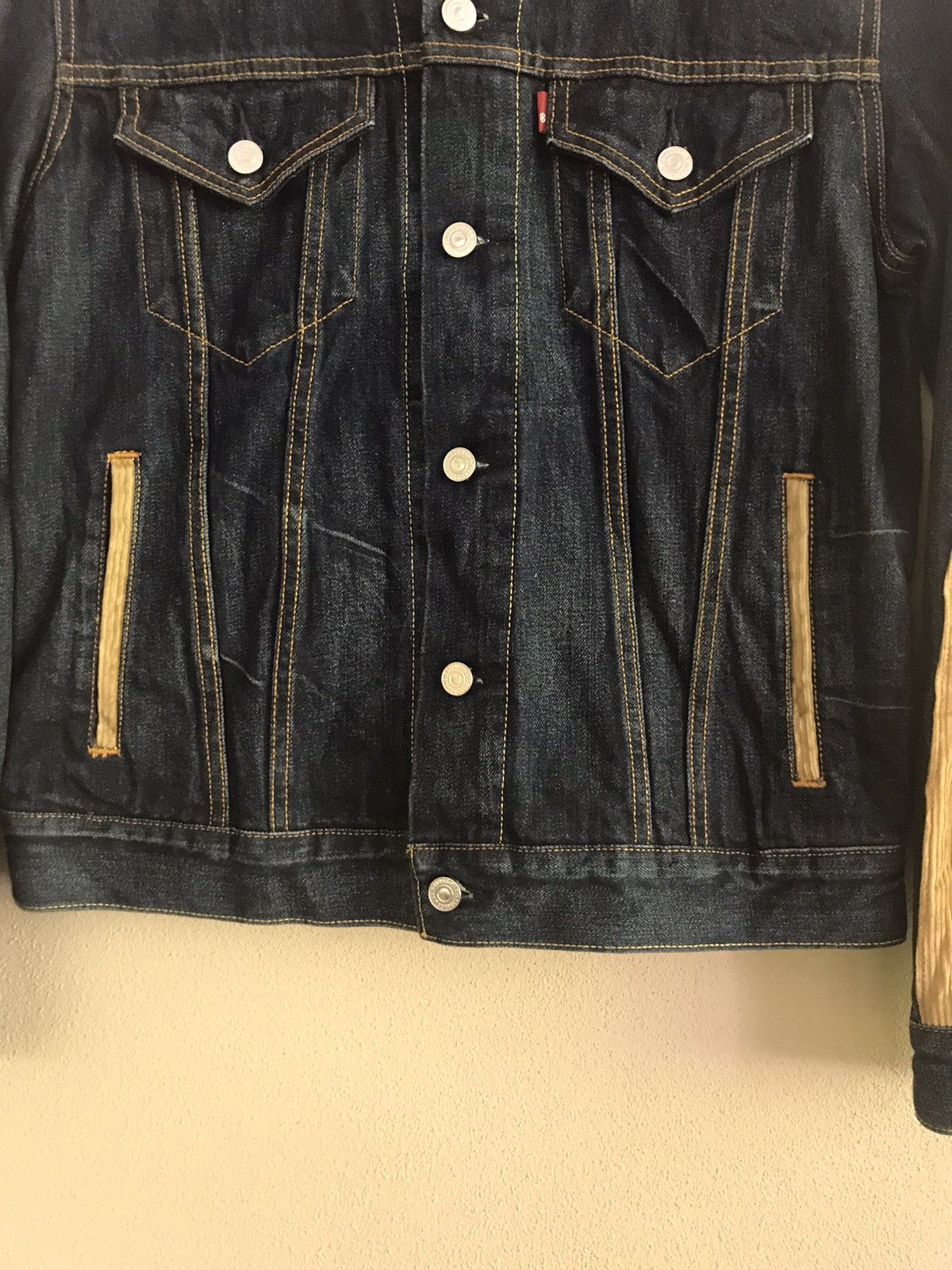 Levi's ☀️Levis single R trucker denim jacket Size US M / EU 48-50 / 2 - 6 Thumbnail