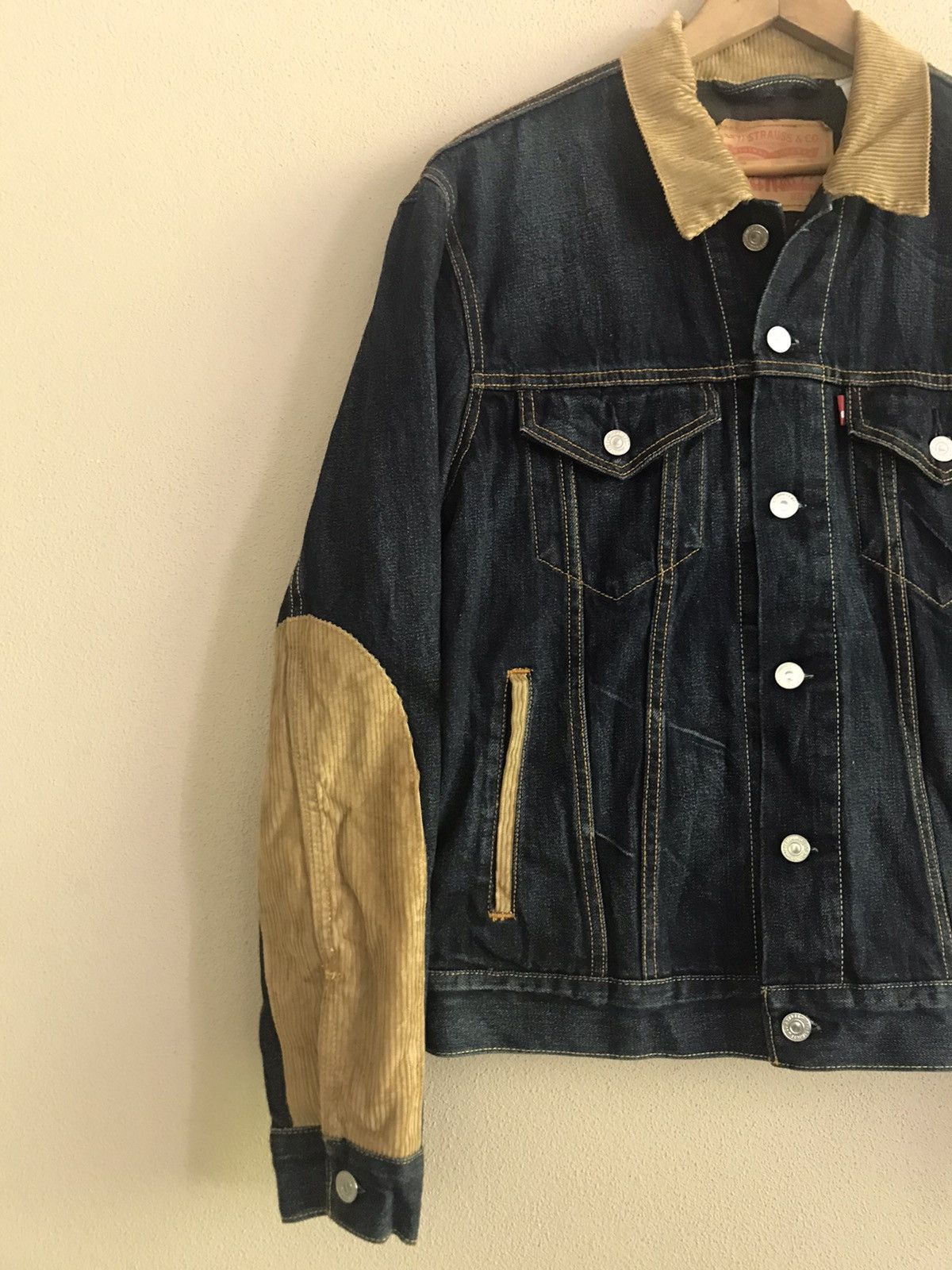 Levi's ☀️Levis single R trucker denim jacket Size US M / EU 48-50 / 2 - 4 Thumbnail
