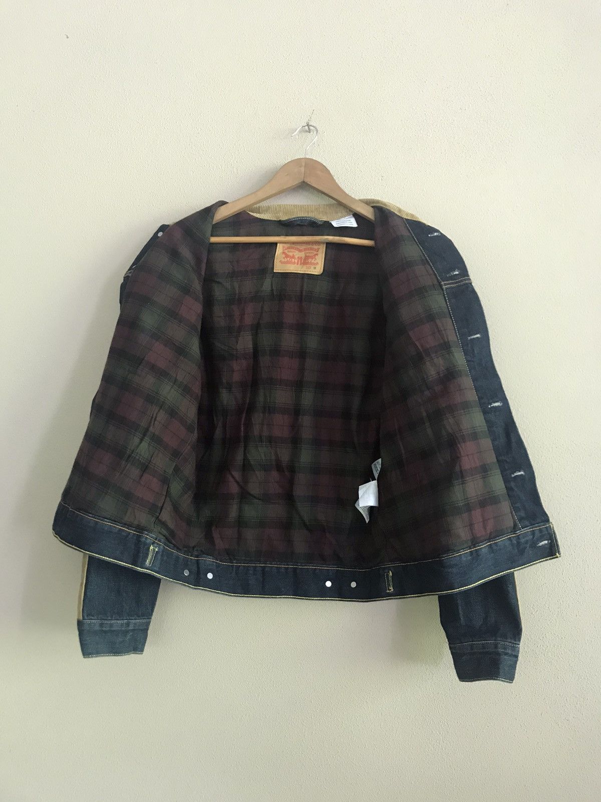 Levi's ☀️Levis single R trucker denim jacket Size US M / EU 48-50 / 2 - 13 Thumbnail
