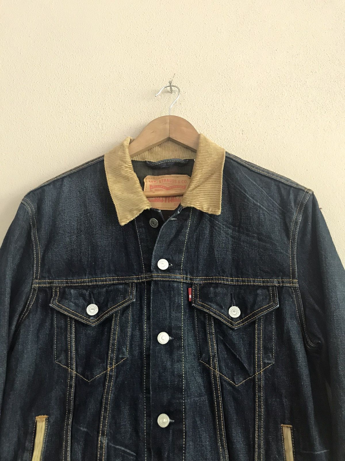 Levi's ☀️Levis single R trucker denim jacket Size US M / EU 48-50 / 2 - 5 Thumbnail