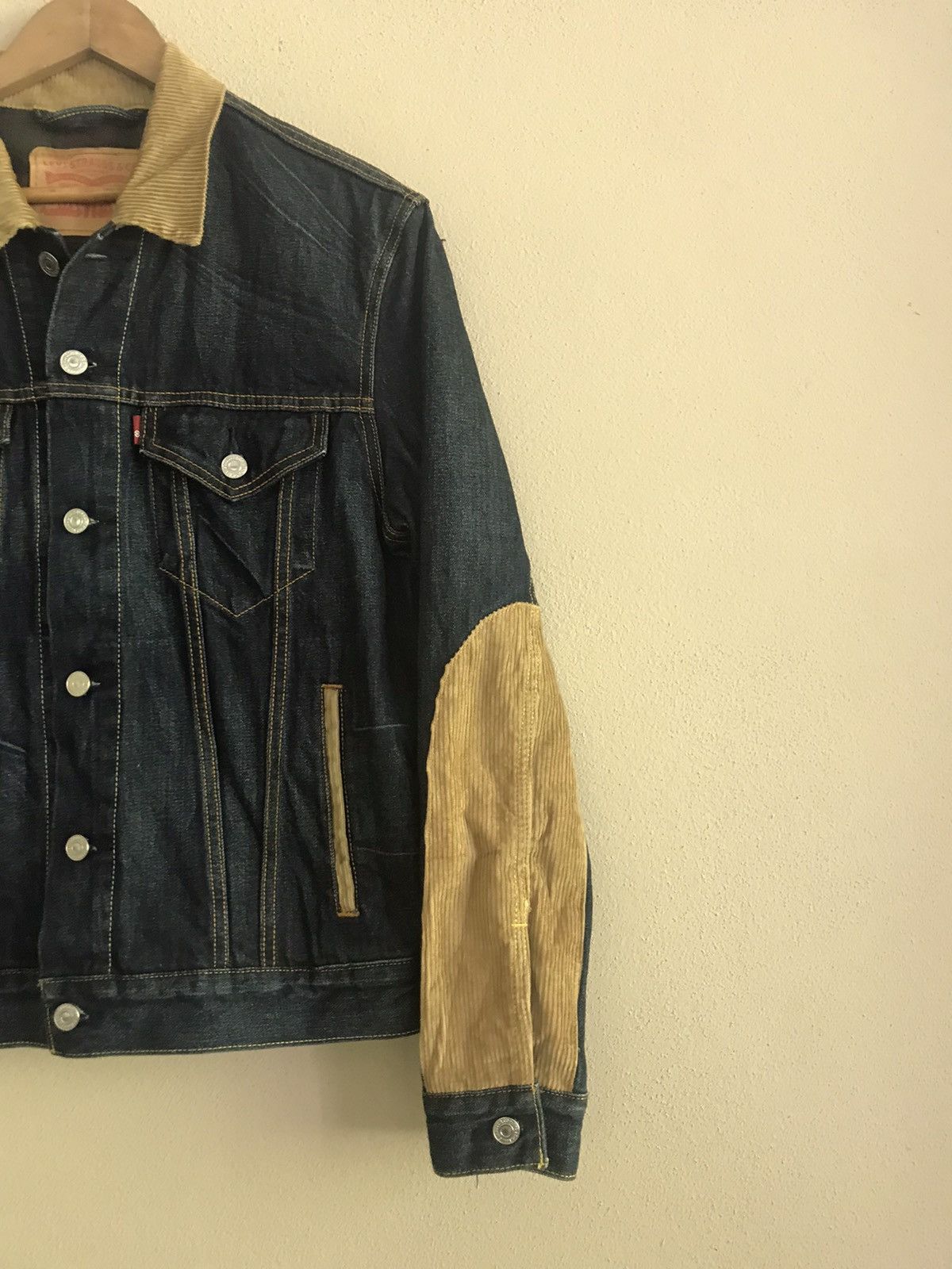 Levi's ☀️Levis single R trucker denim jacket Size US M / EU 48-50 / 2 - 3 Thumbnail