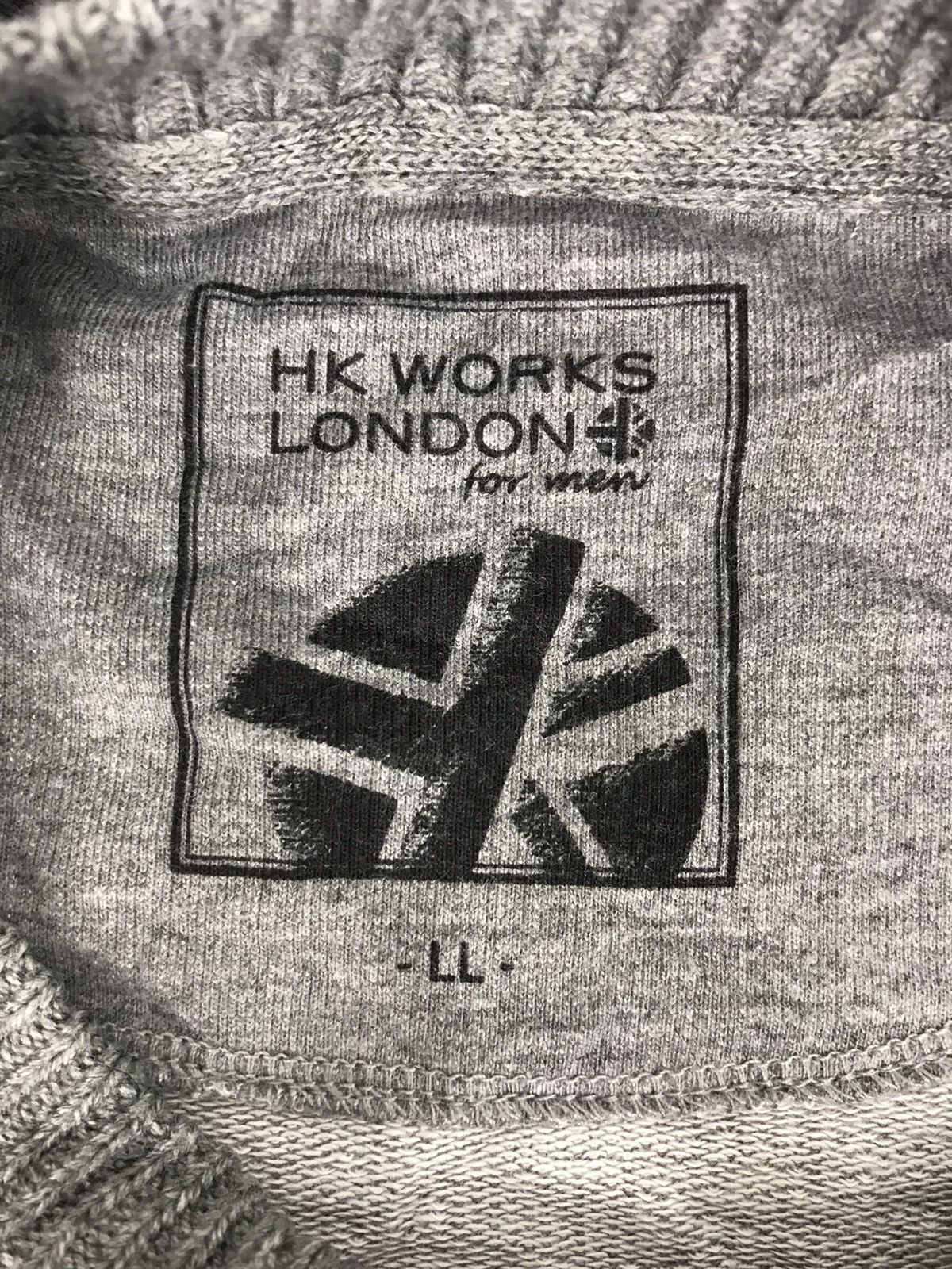 Hiroko Koshino Homme Vintage HK Works Hiroko Koshino London Striped Sweatshirt Size US L / EU 52-54 / 3 - 4 Thumbnail