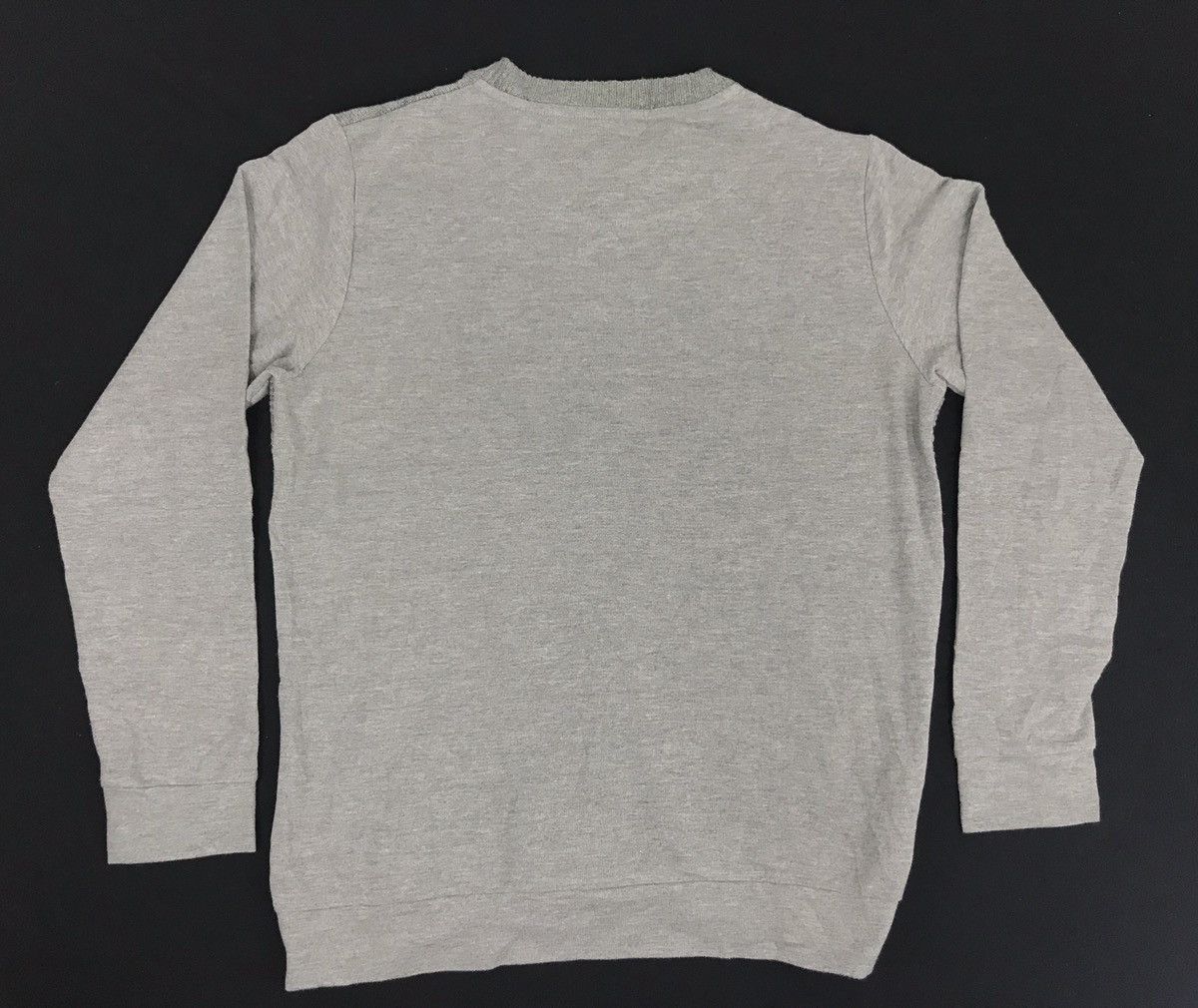 Hiroko Koshino Homme Vintage HK Works Hiroko Koshino London Striped Sweatshirt Size US L / EU 52-54 / 3 - 2 Thumbnail