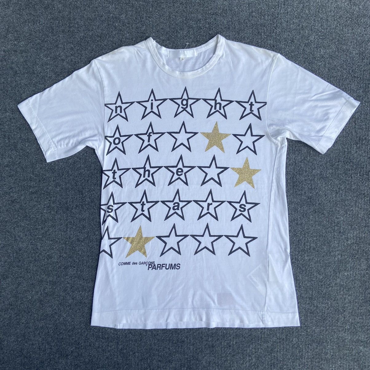 Comme des Garcons × Vintage Japanese Designer COMME DES GARCONS Parfums tshirt Size US S / EU 44-46 / 1 - 1 Thumbnail