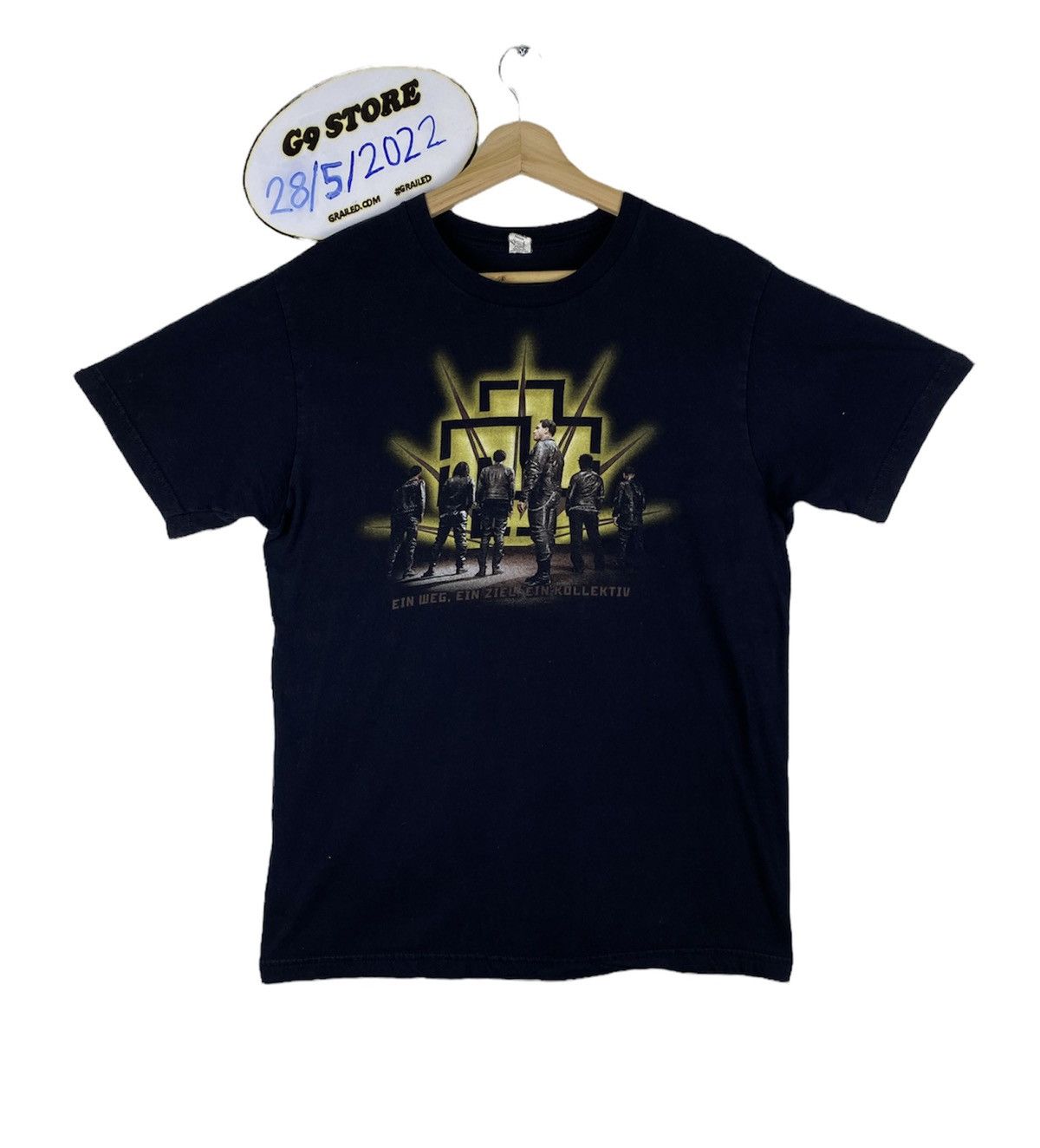 Band Tees Vintage Rammstein Punk Rock Band Tees T Shirts Size US M / EU 48-50 / 2 - 1 Thumbnail
