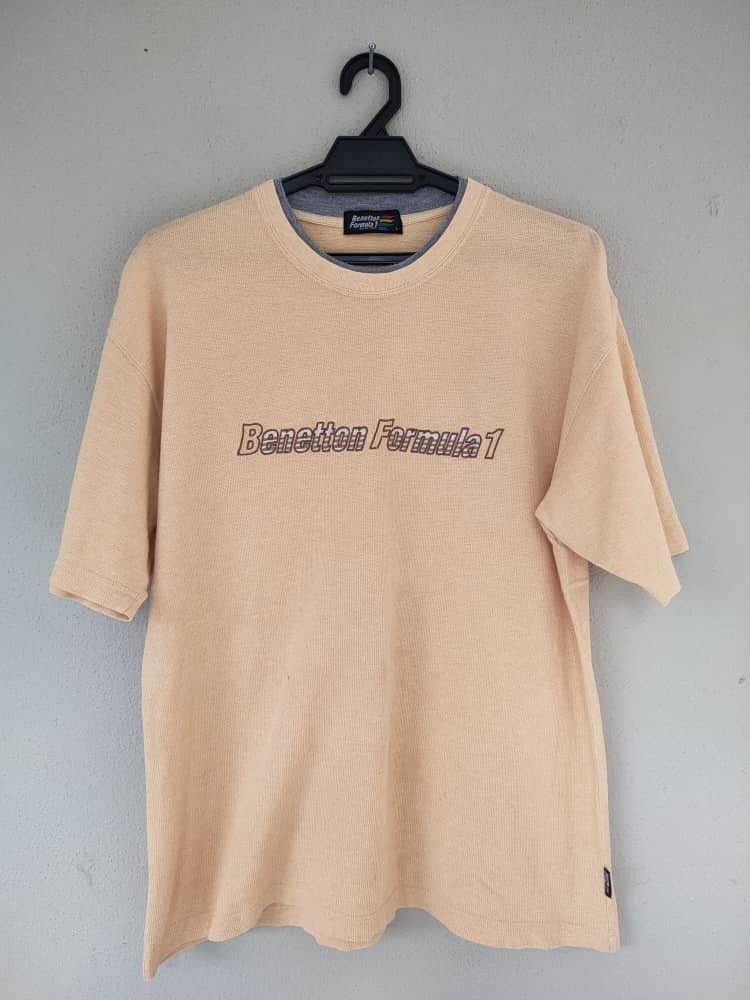 Benetton Benetton Formula 1 Embroidered T Size US M / EU 48-50 / 2 - 1 Thumbnail