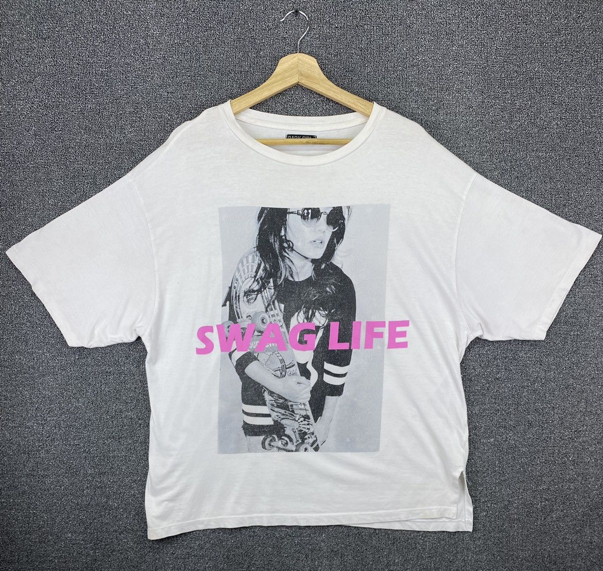 Japanese Brand Vintage Skate Swag Life By Park Girl Tee T Shirts Size US L / EU 52-54 / 3 - 1 Thumbnail