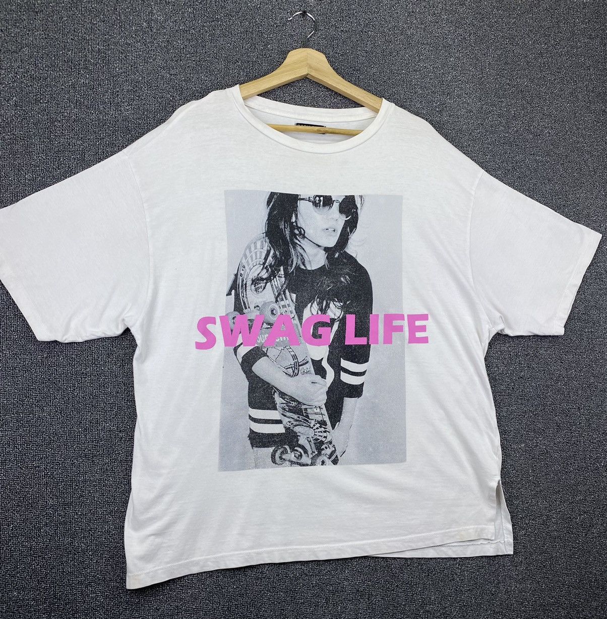 Japanese Brand Vintage Skate Swag Life By Park Girl Tee T Shirts Size US L / EU 52-54 / 3 - 2 Thumbnail