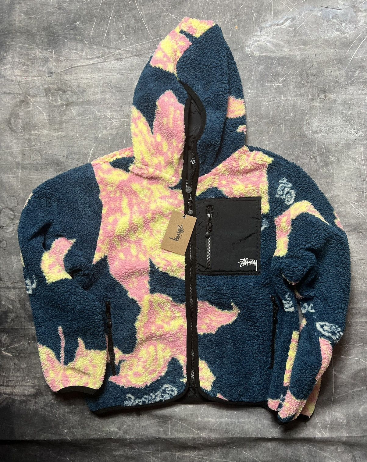 Stussy Stussy Floral Jacquard Garage Jacket | Grailed