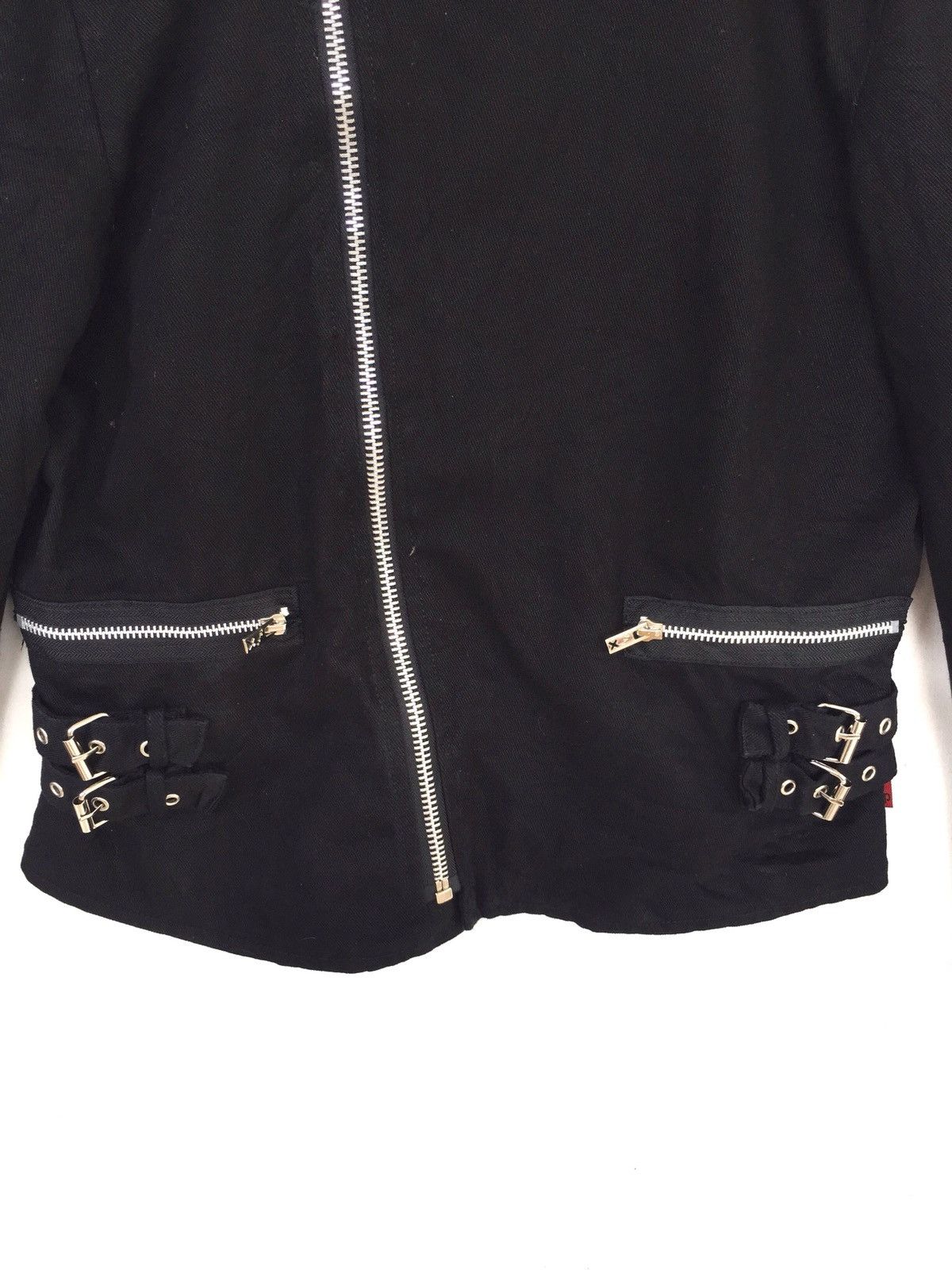 Seditionaries HEAT🔥Tripp NYC Asymmetrical Zip Punk Biker Jacket Size US S / EU 44-46 / 1 - 5 Thumbnail
