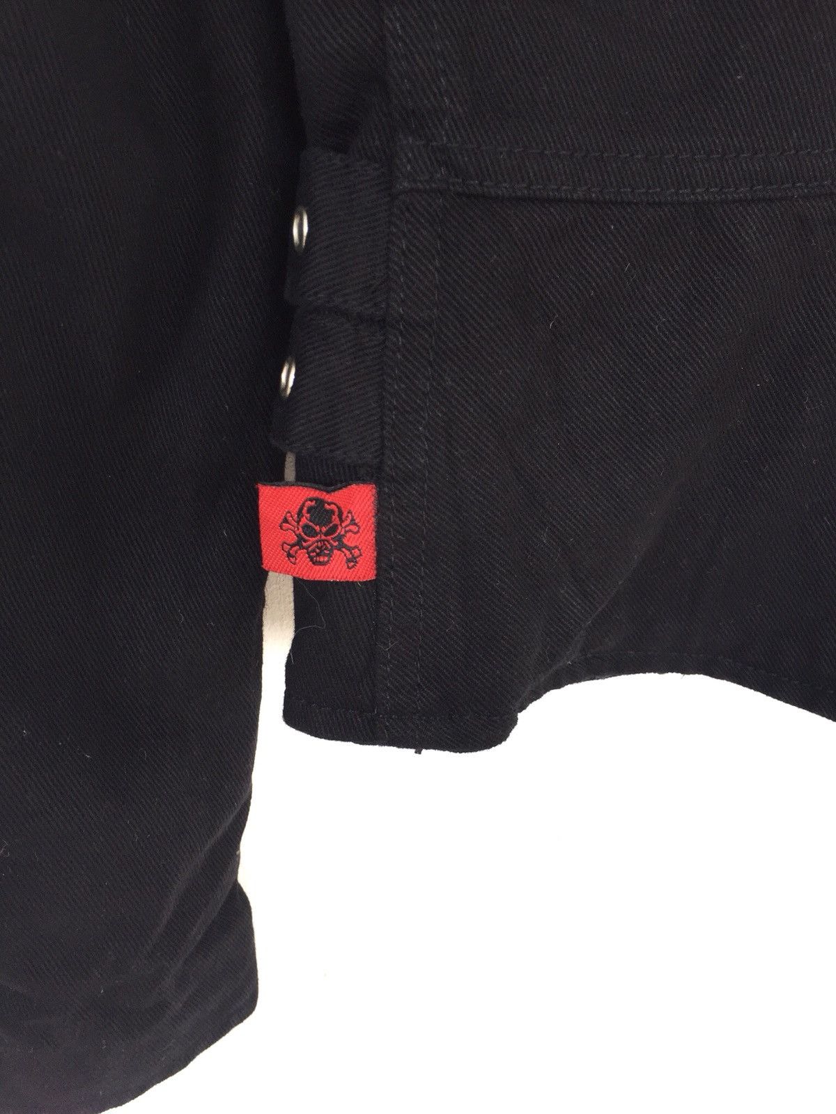 Seditionaries HEAT🔥Tripp NYC Asymmetrical Zip Punk Biker Jacket Size US S / EU 44-46 / 1 - 7 Thumbnail