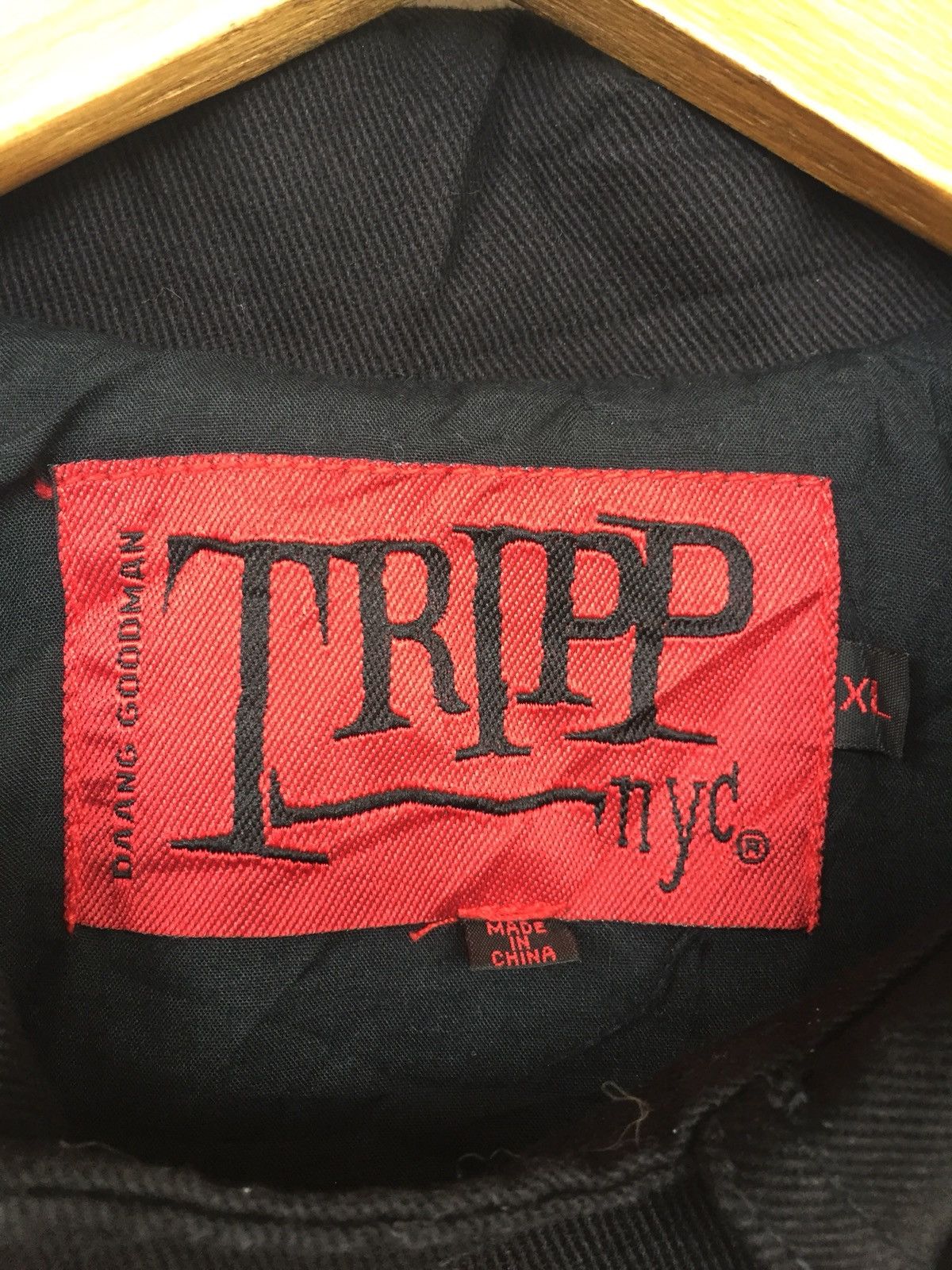 Seditionaries HEAT🔥Tripp NYC Asymmetrical Zip Punk Biker Jacket Size US S / EU 44-46 / 1 - 8 Thumbnail
