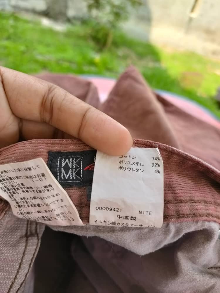 Michel Klein Michel Klein Corduroy Slim Fit pant Size 31" - 4 Thumbnail