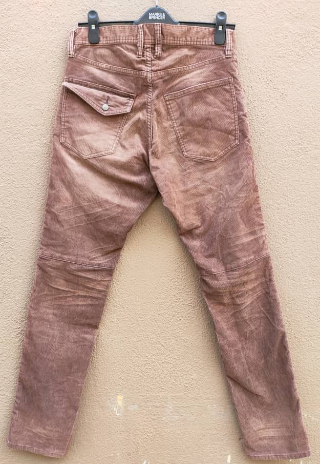 Michel Klein Michel Klein Corduroy Slim Fit pant Size 31" - 2 Thumbnail