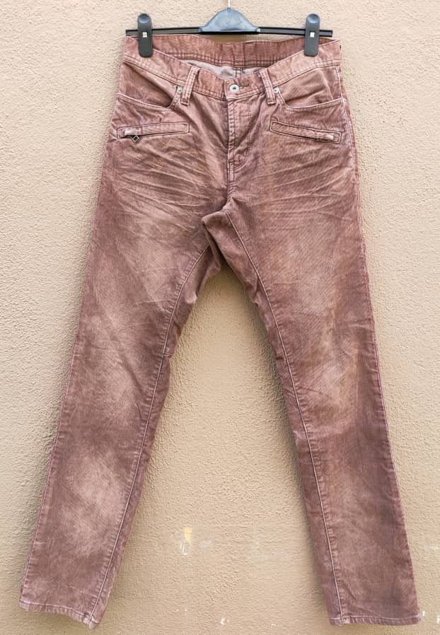 Michel Klein Michel Klein Corduroy Slim Fit pant Size 31" - 1 Thumbnail