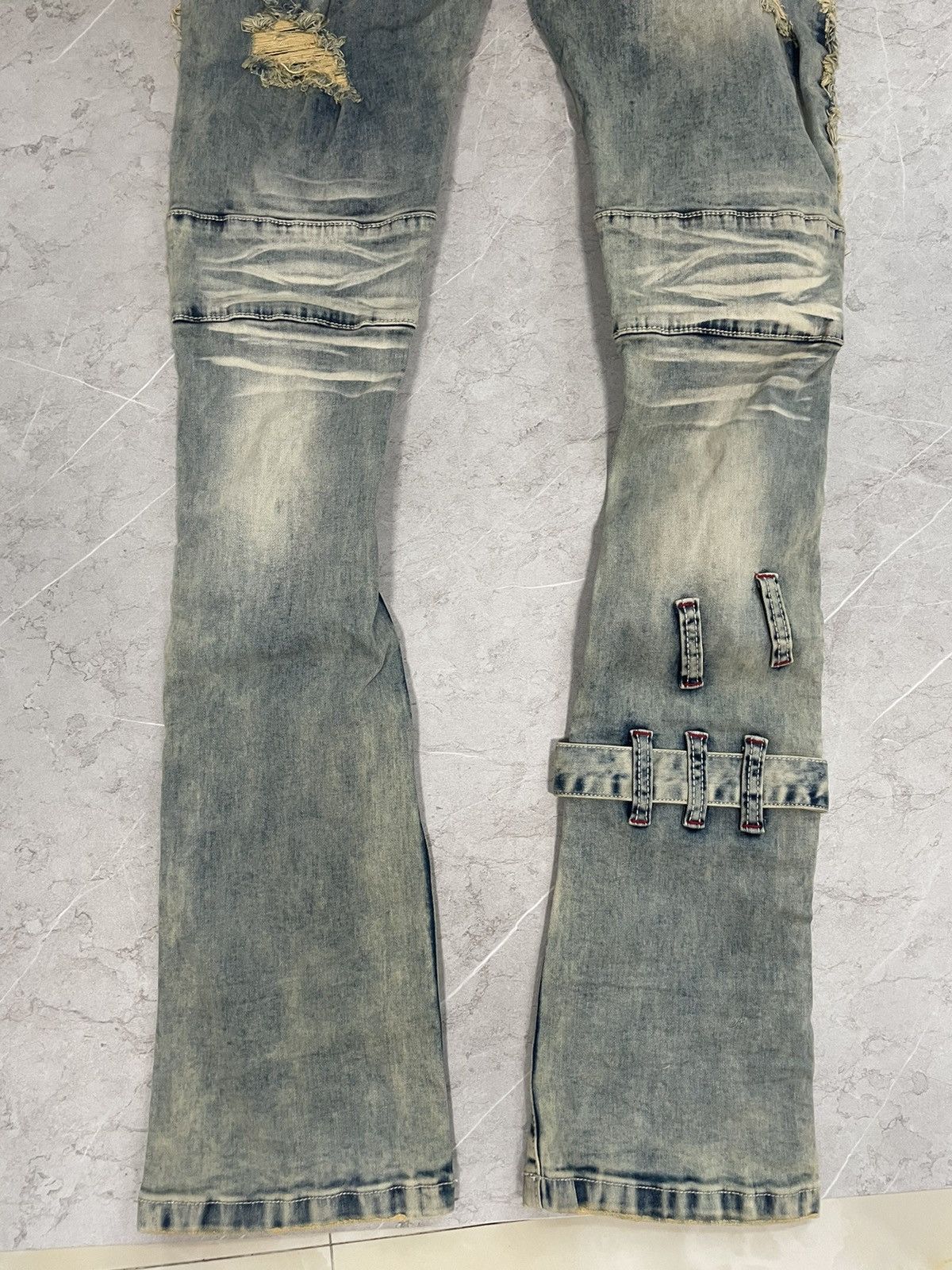 Valabasas Frost stack jean 36 Size US 36 / EU 52 - 11 Thumbnail