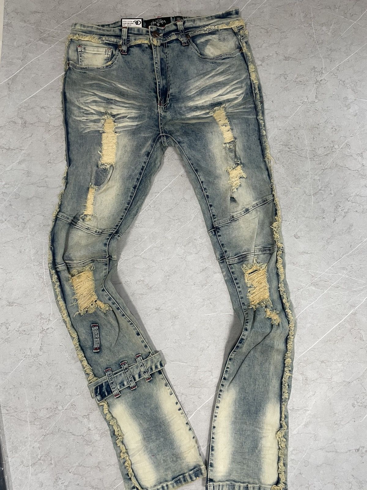 Valabasas Frost stack jean 36 Size US 36 / EU 52 - 2 Thumbnail