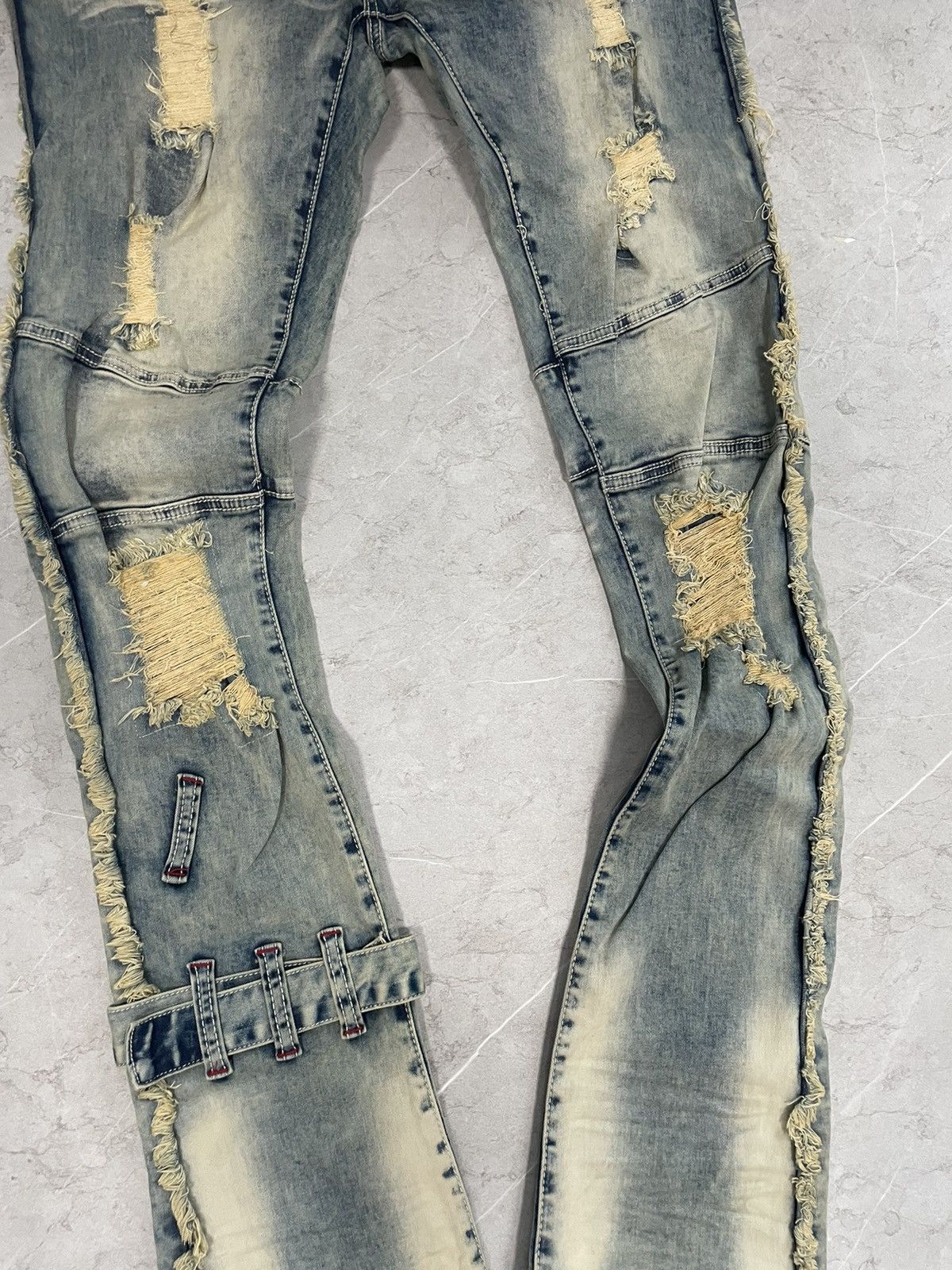 Valabasas Frost stack jean 36 Size US 36 / EU 52 - 4 Thumbnail