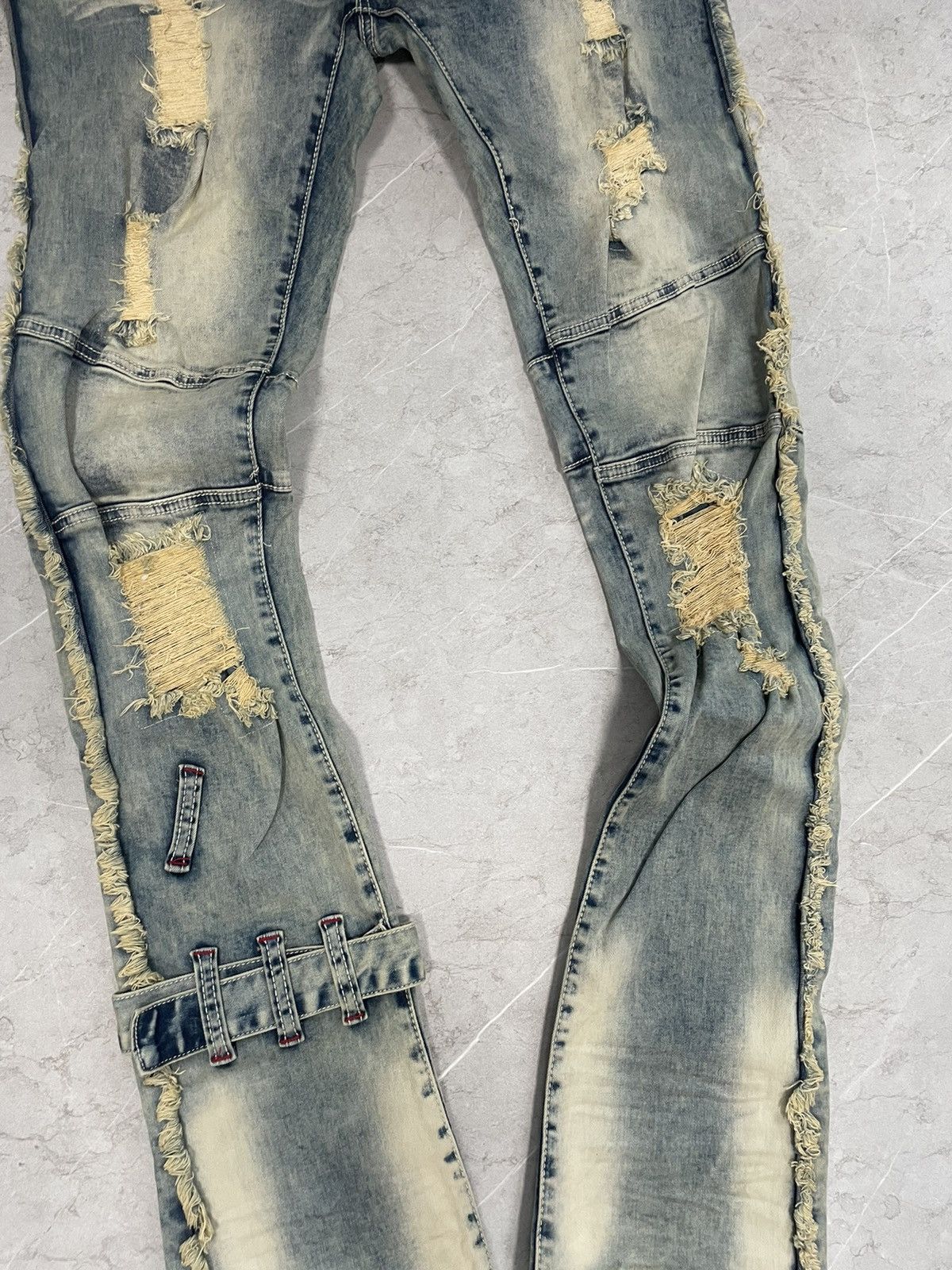 Valabasas Frost stack jean 36 Size US 36 / EU 52 - 3 Thumbnail