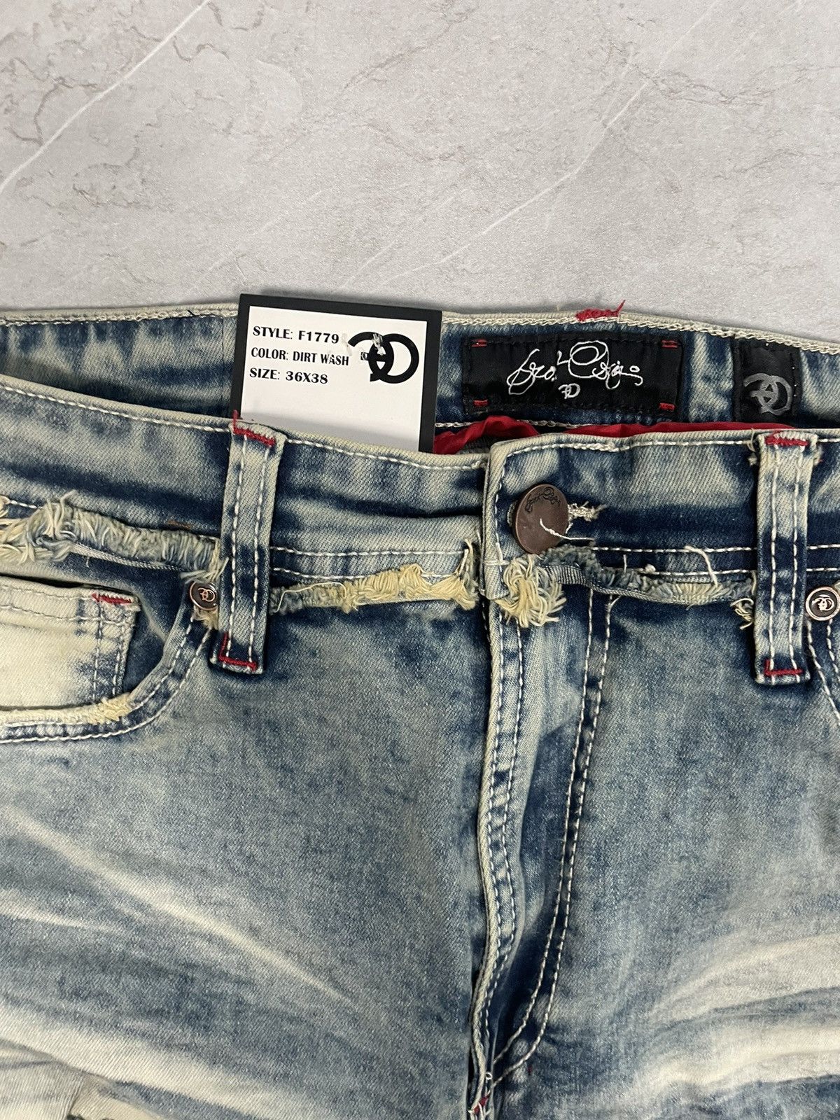 Valabasas Frost stack jean 36 Size US 36 / EU 52 - 6 Thumbnail