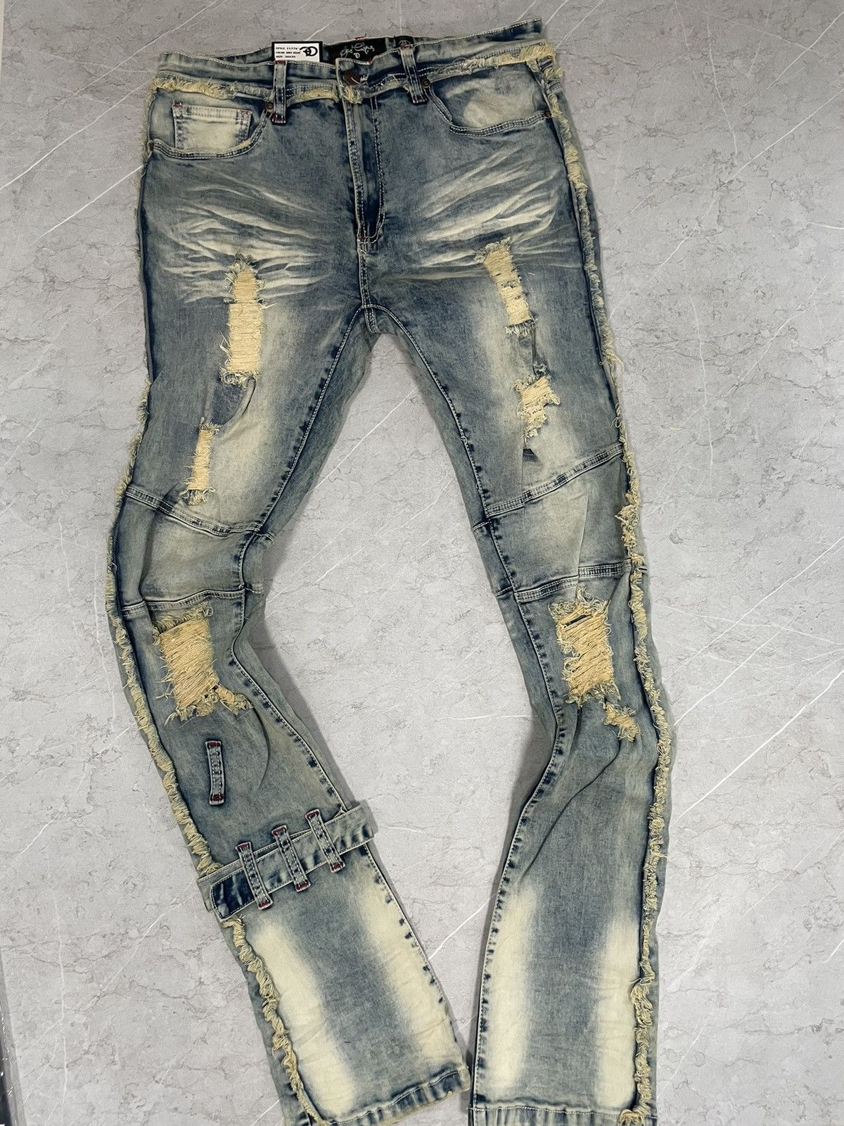 Valabasas Frost stack jean 36 Size US 36 / EU 52 - 1 Thumbnail