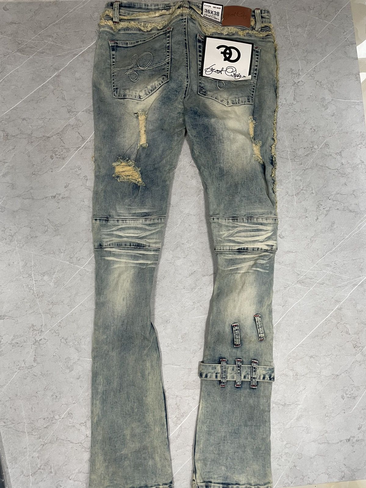 Valabasas Frost stack jean 36 Size US 36 / EU 52 - 10 Thumbnail