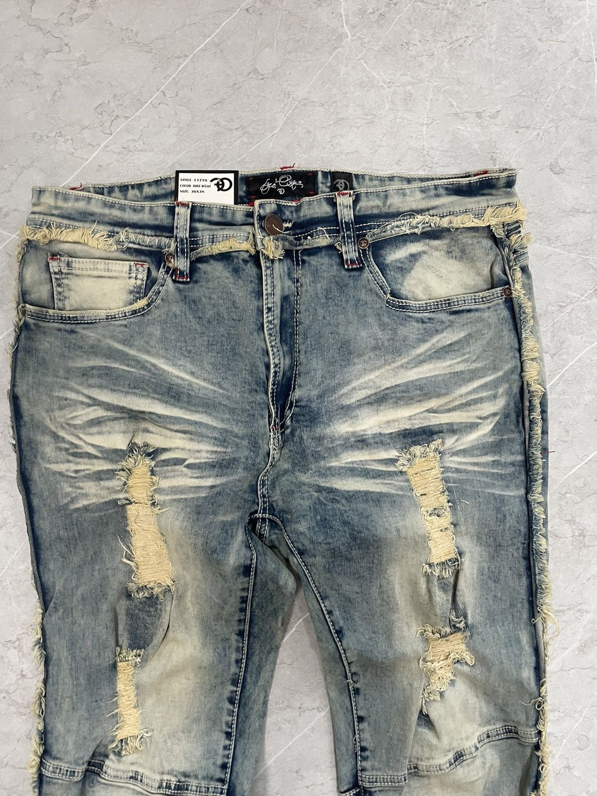 Valabasas Frost stack jean 36 Size US 36 / EU 52 - 5 Thumbnail