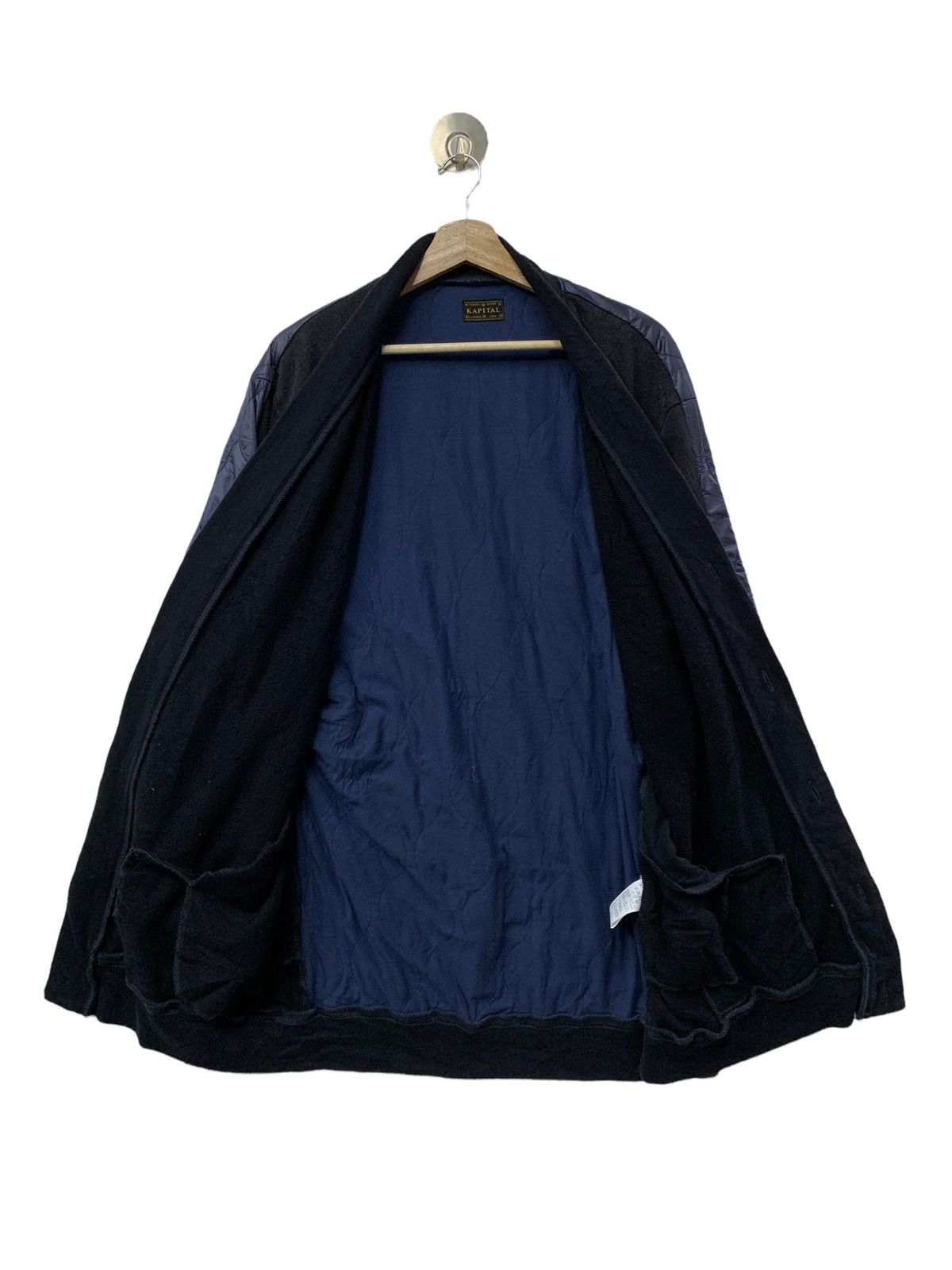 Kapital 🔥KAPITAL WALTZING MATILDA QUILTED CARDI JACKETS Size US L / EU 52-54 / 3 - 2 Thumbnail