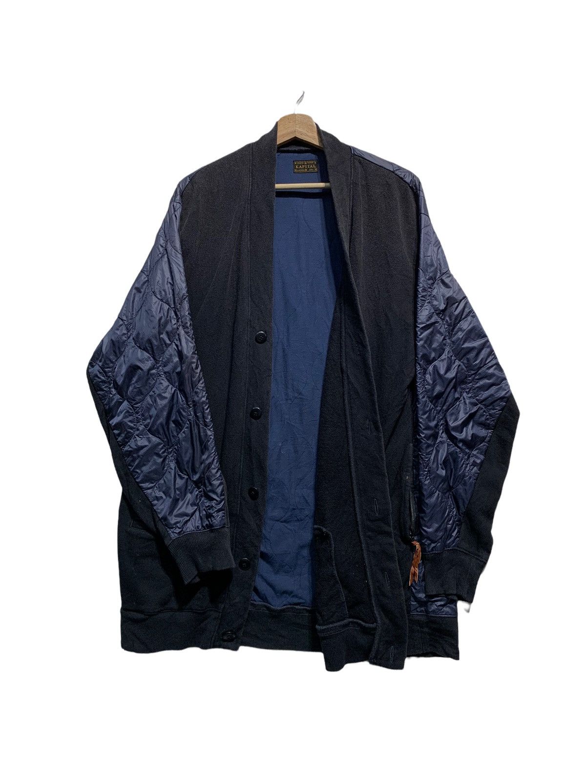 Kapital 🔥KAPITAL WALTZING MATILDA QUILTED CARDI JACKETS Size US L / EU 52-54 / 3 - 3 Thumbnail