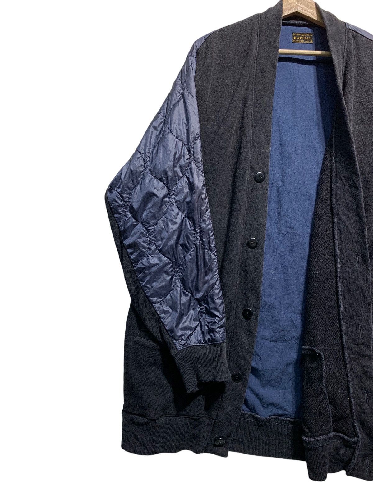 Kapital 🔥KAPITAL WALTZING MATILDA QUILTED CARDI JACKETS Size US L / EU 52-54 / 3 - 4 Thumbnail