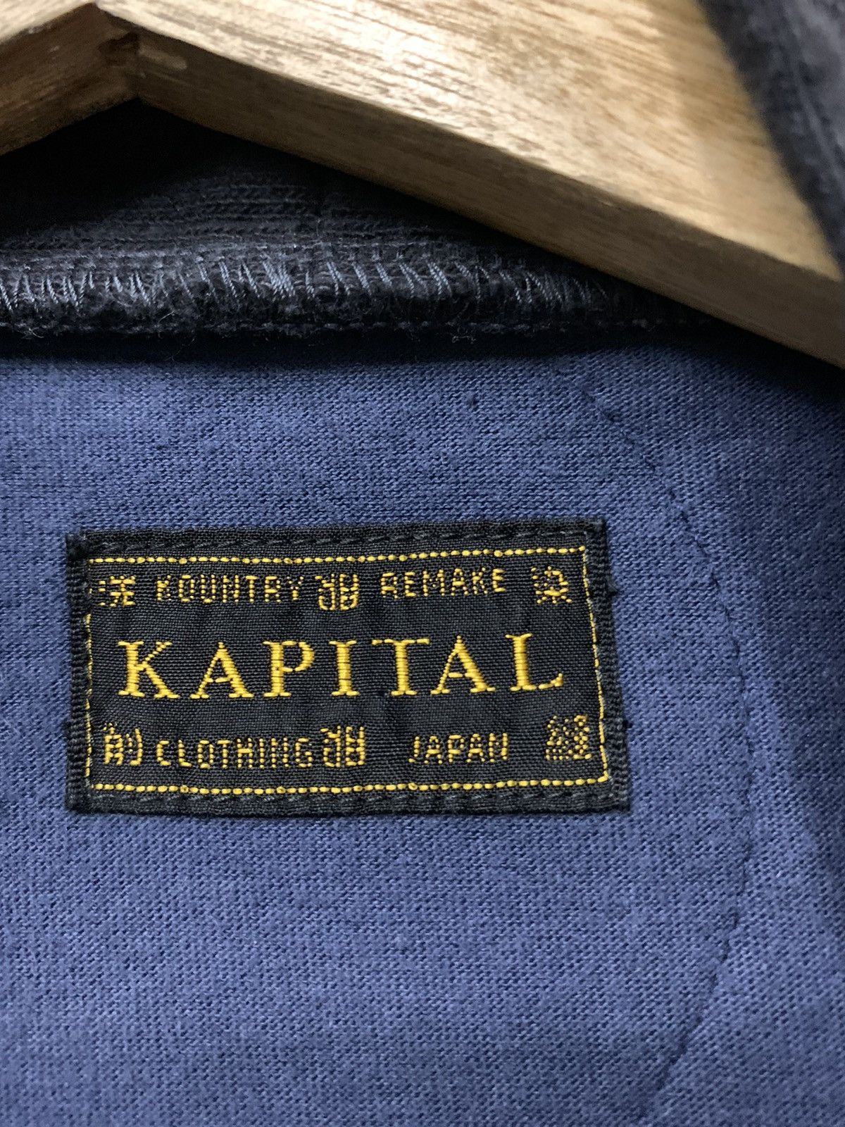 Kapital 🔥KAPITAL WALTZING MATILDA QUILTED CARDI JACKETS Size US L / EU 52-54 / 3 - 14 Thumbnail