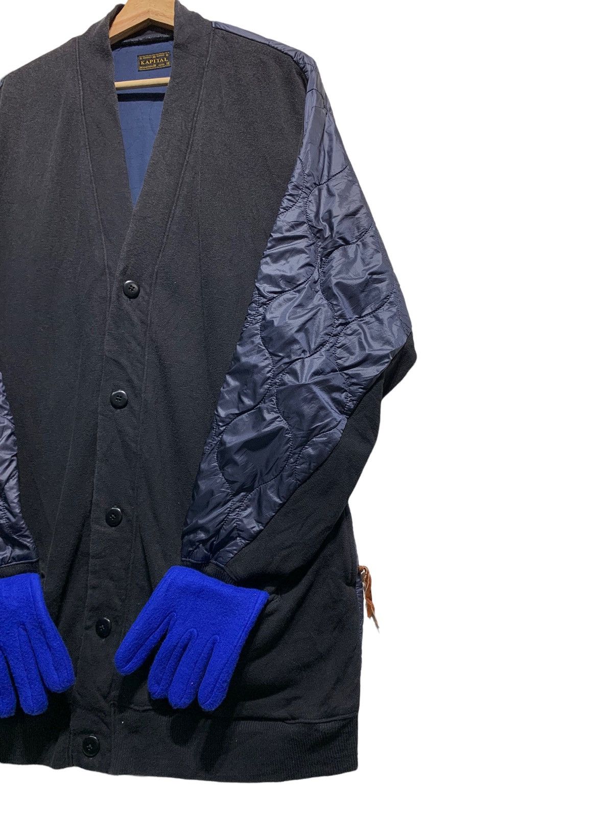 Kapital 🔥KAPITAL WALTZING MATILDA QUILTED CARDI JACKETS Size US L / EU 52-54 / 3 - 7 Thumbnail