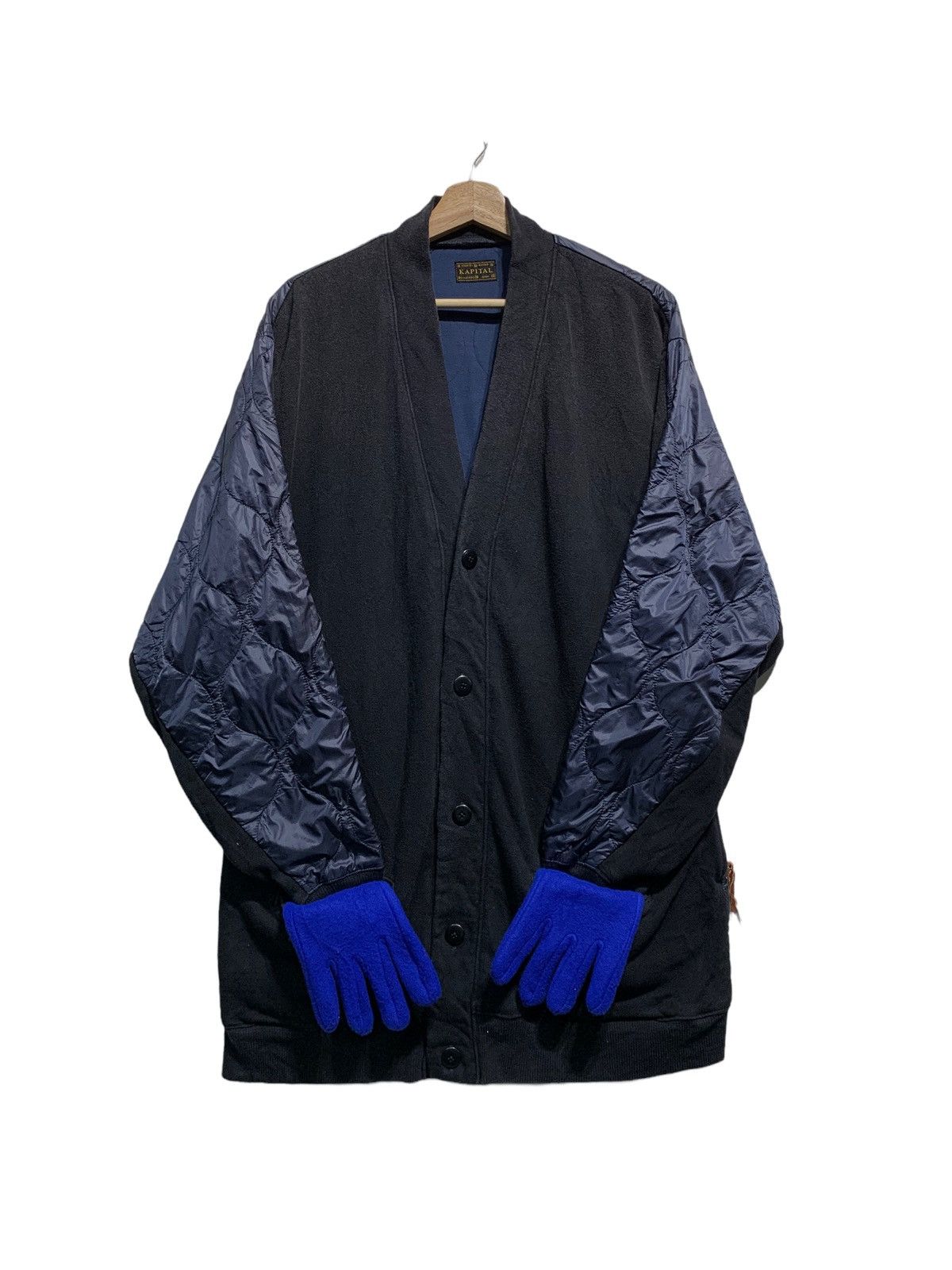 Kapital 🔥KAPITAL WALTZING MATILDA QUILTED CARDI JACKETS Size US L / EU 52-54 / 3 - 1 Thumbnail