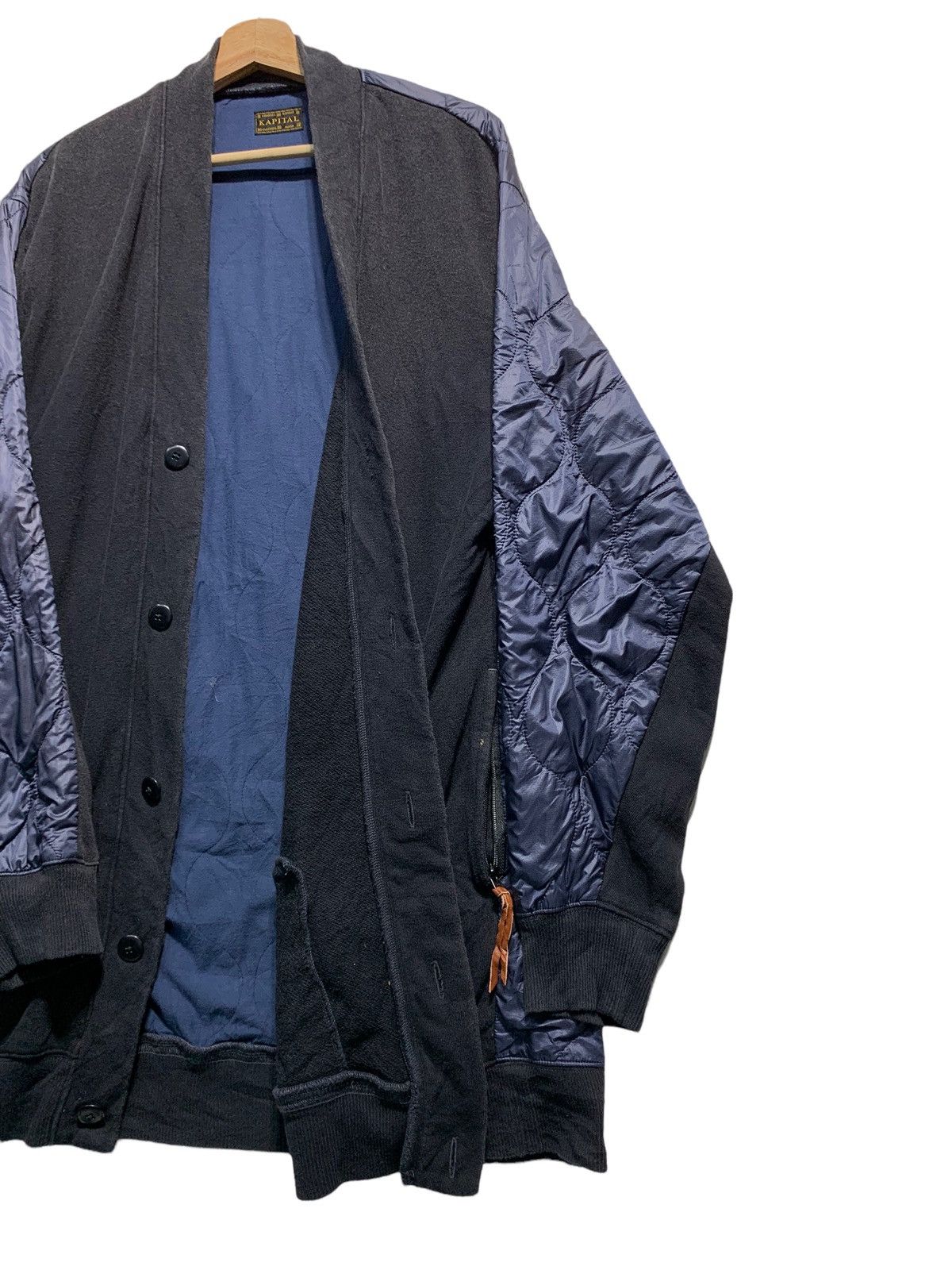 Kapital 🔥KAPITAL WALTZING MATILDA QUILTED CARDI JACKETS Size US L / EU 52-54 / 3 - 5 Thumbnail