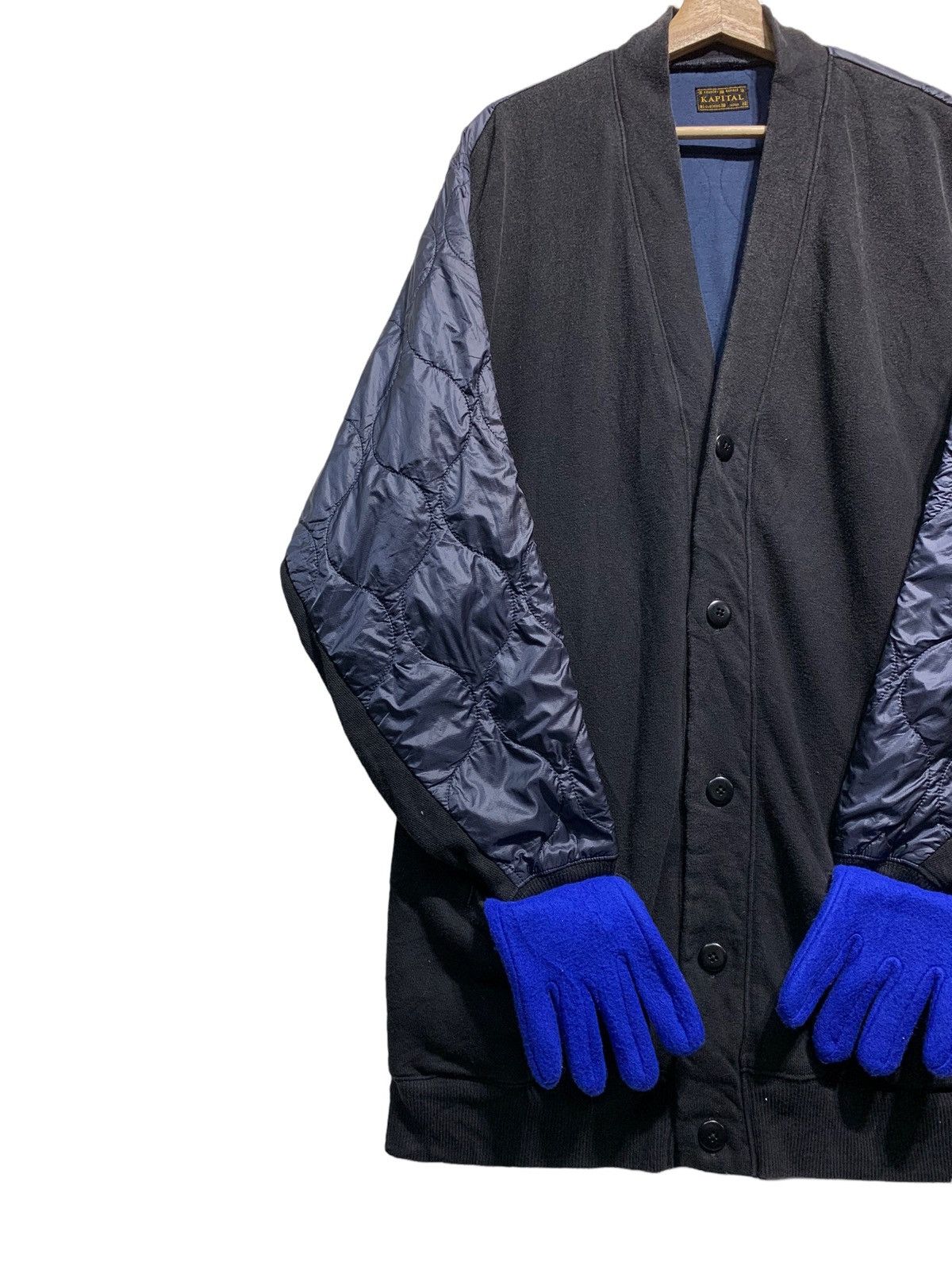 Kapital 🔥KAPITAL WALTZING MATILDA QUILTED CARDI JACKETS Size US L / EU 52-54 / 3 - 6 Thumbnail