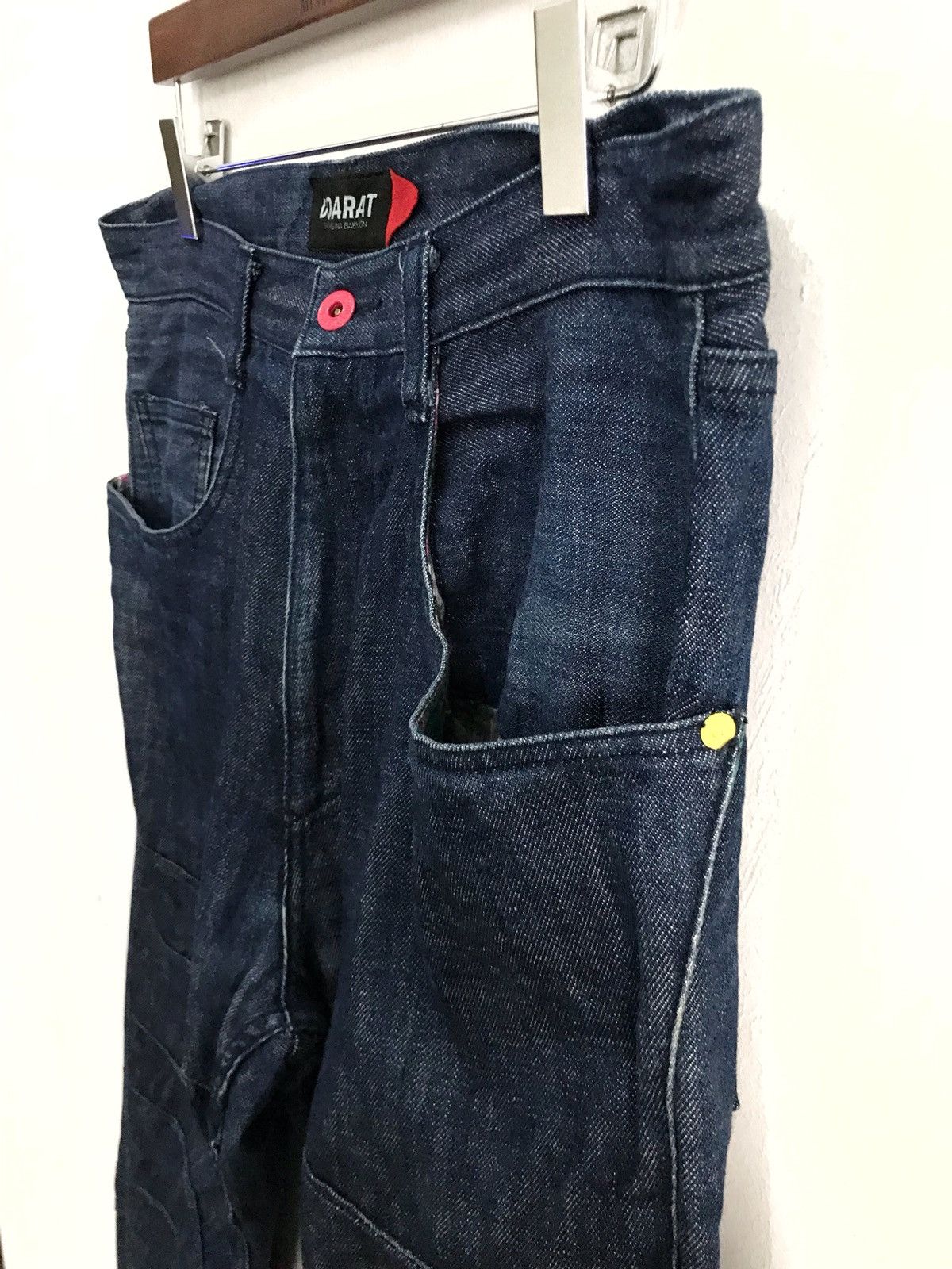 Japanese Brand × Vintage Japanese Brand DOARAT Attachment Made In Japan Denim Jeans Size US 34 / EU 50 - 7 Thumbnail