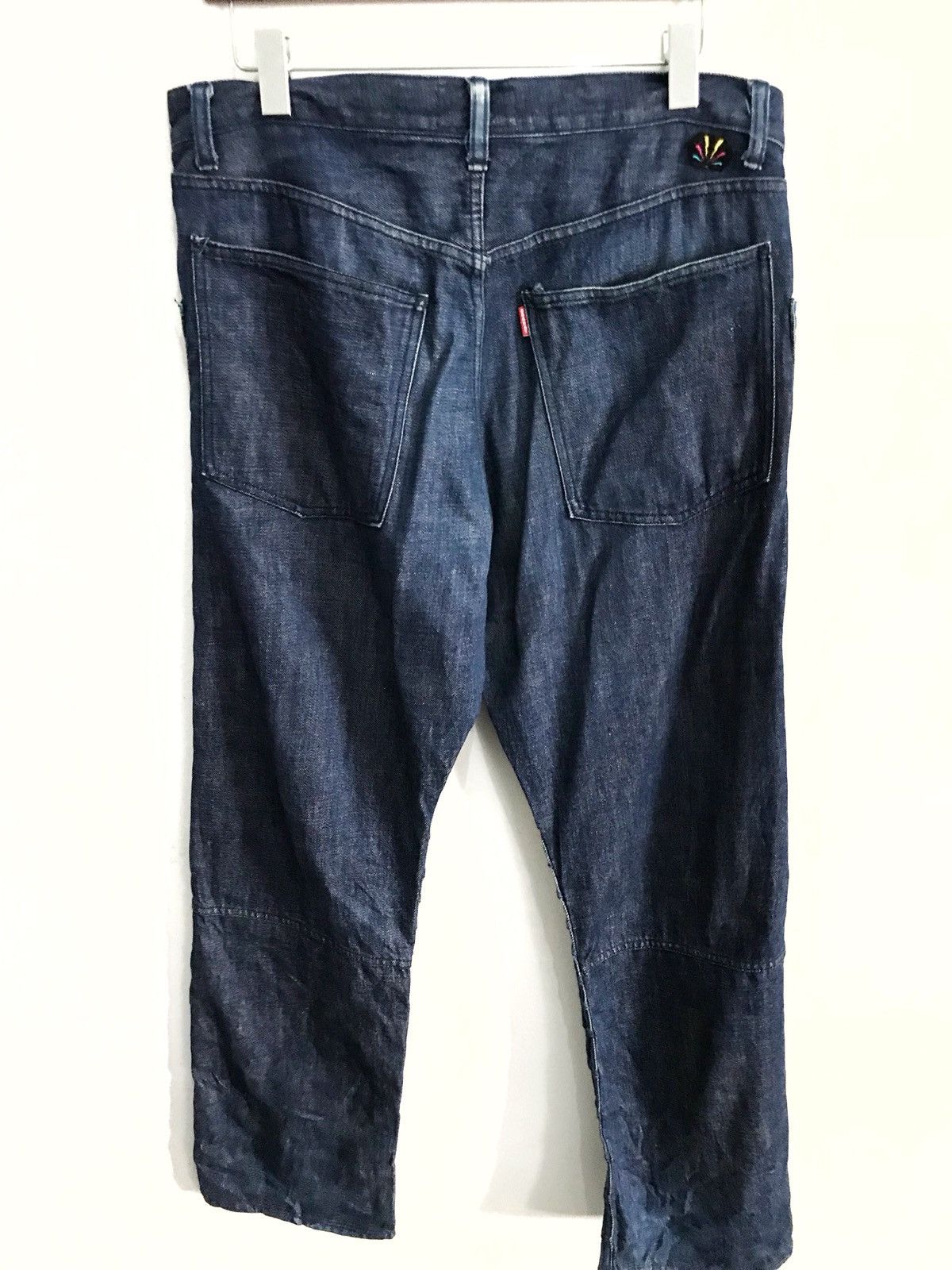 Japanese Brand × Vintage Japanese Brand DOARAT Attachment Made In Japan Denim Jeans Size US 34 / EU 50 - 4 Thumbnail