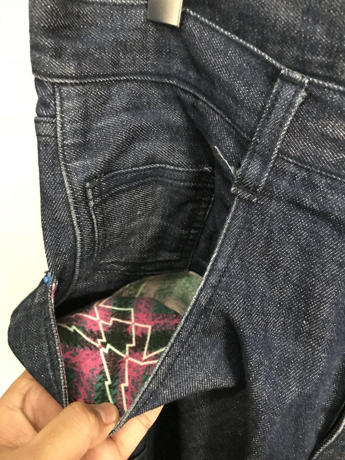 Japanese Brand × Vintage Japanese Brand DOARAT Attachment Made In Japan Denim Jeans Size US 34 / EU 50 - 10 Thumbnail