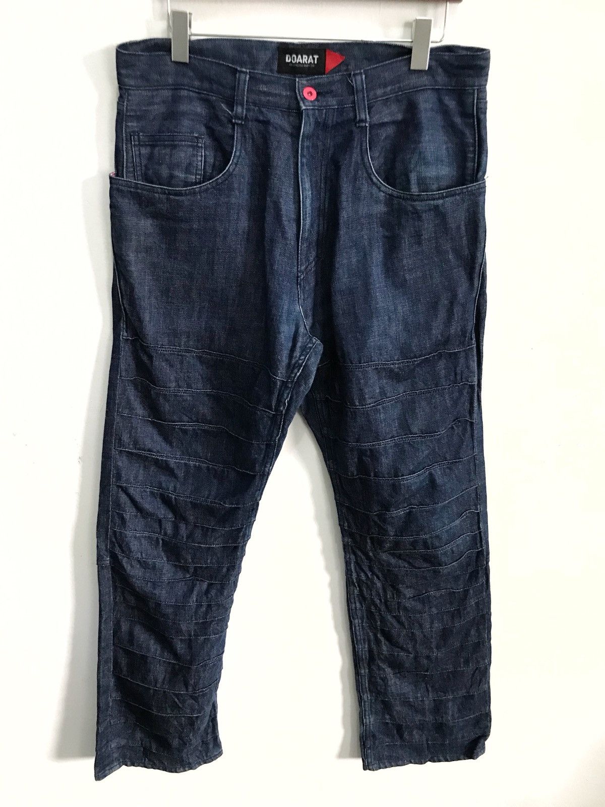 Japanese Brand × Vintage Japanese Brand DOARAT Attachment Made In Japan Denim Jeans Size US 34 / EU 50 - 1 Thumbnail