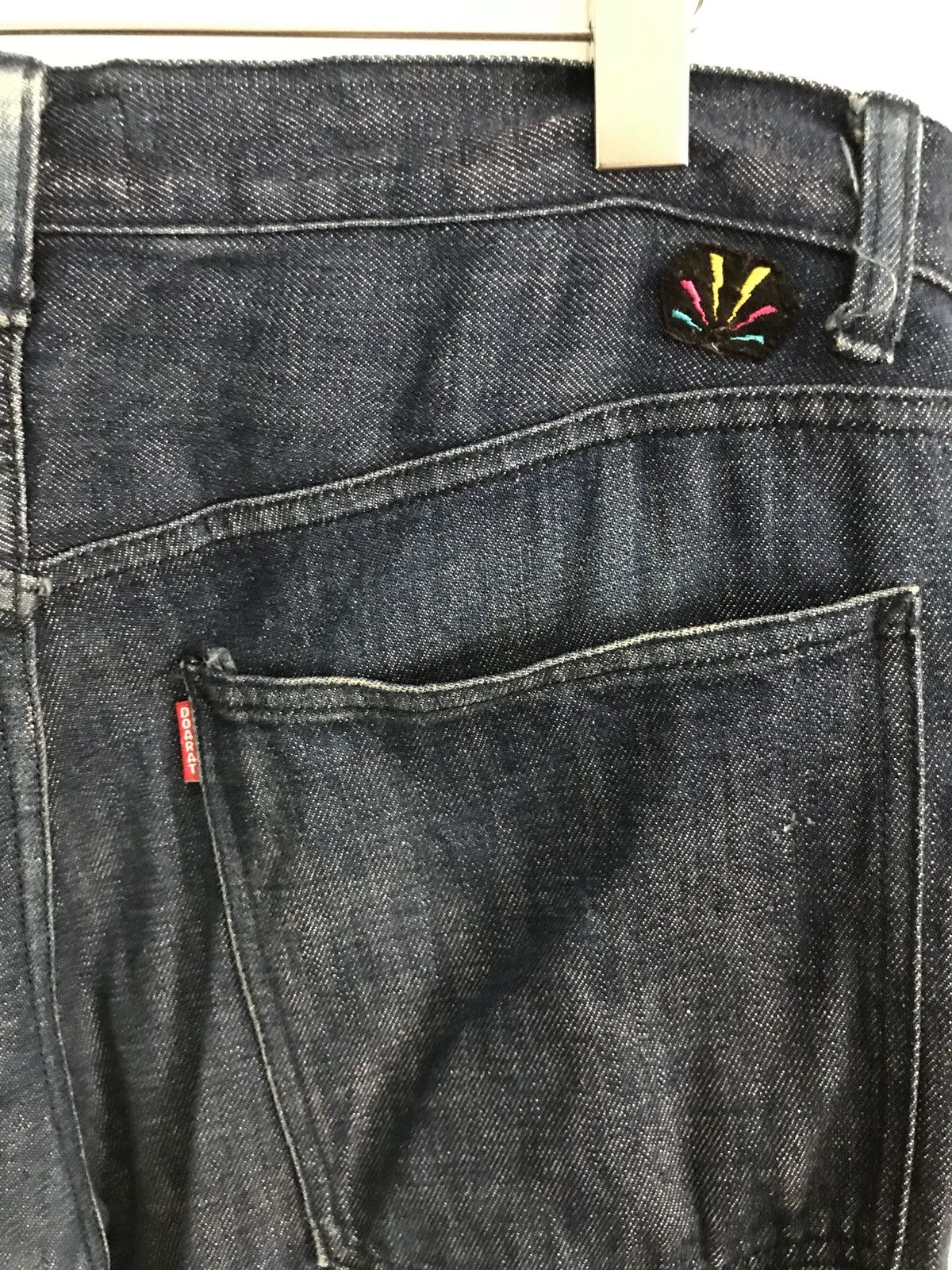 Japanese Brand × Vintage Japanese Brand DOARAT Attachment Made In Japan Denim Jeans Size US 34 / EU 50 - 2 Thumbnail