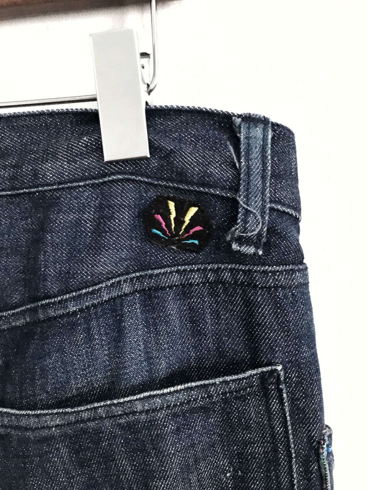 Japanese Brand × Vintage Japanese Brand DOARAT Attachment Made In Japan Denim Jeans Size US 34 / EU 50 - 3 Thumbnail