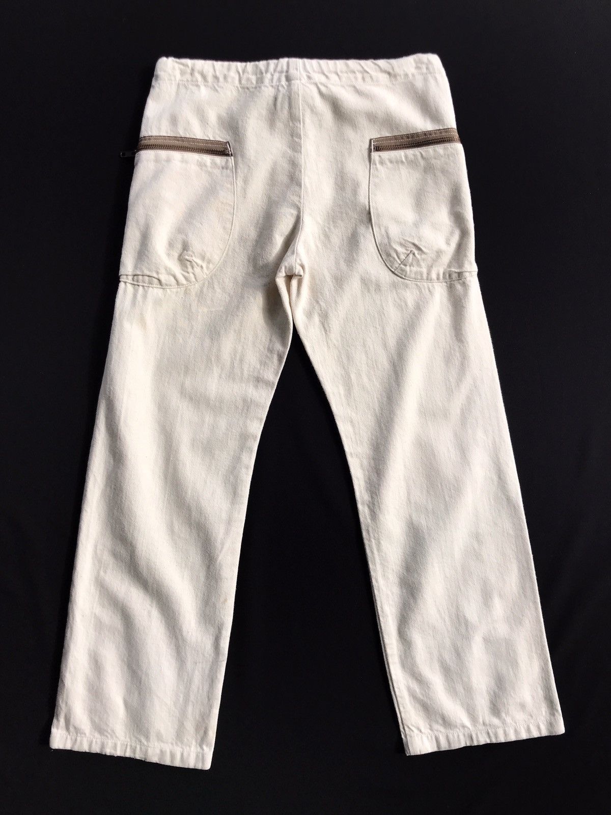 Japanese Brand × URBAN RESEARCH DOORS Made In Japan Urban Research Cotton Canvas Trousers Pants Size US 29 - 1 Thumbnail