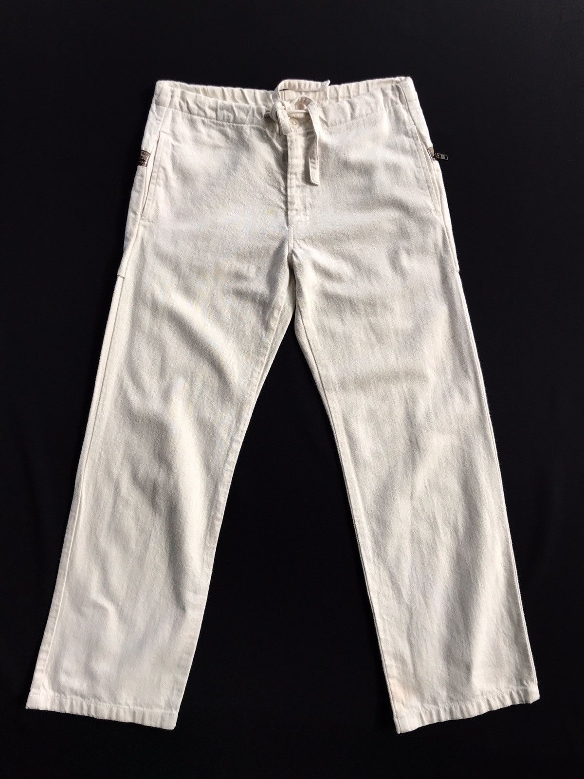 Japanese Brand × URBAN RESEARCH DOORS Made In Japan Urban Research Cotton Canvas Trousers Pants Size US 29 - 2 Thumbnail