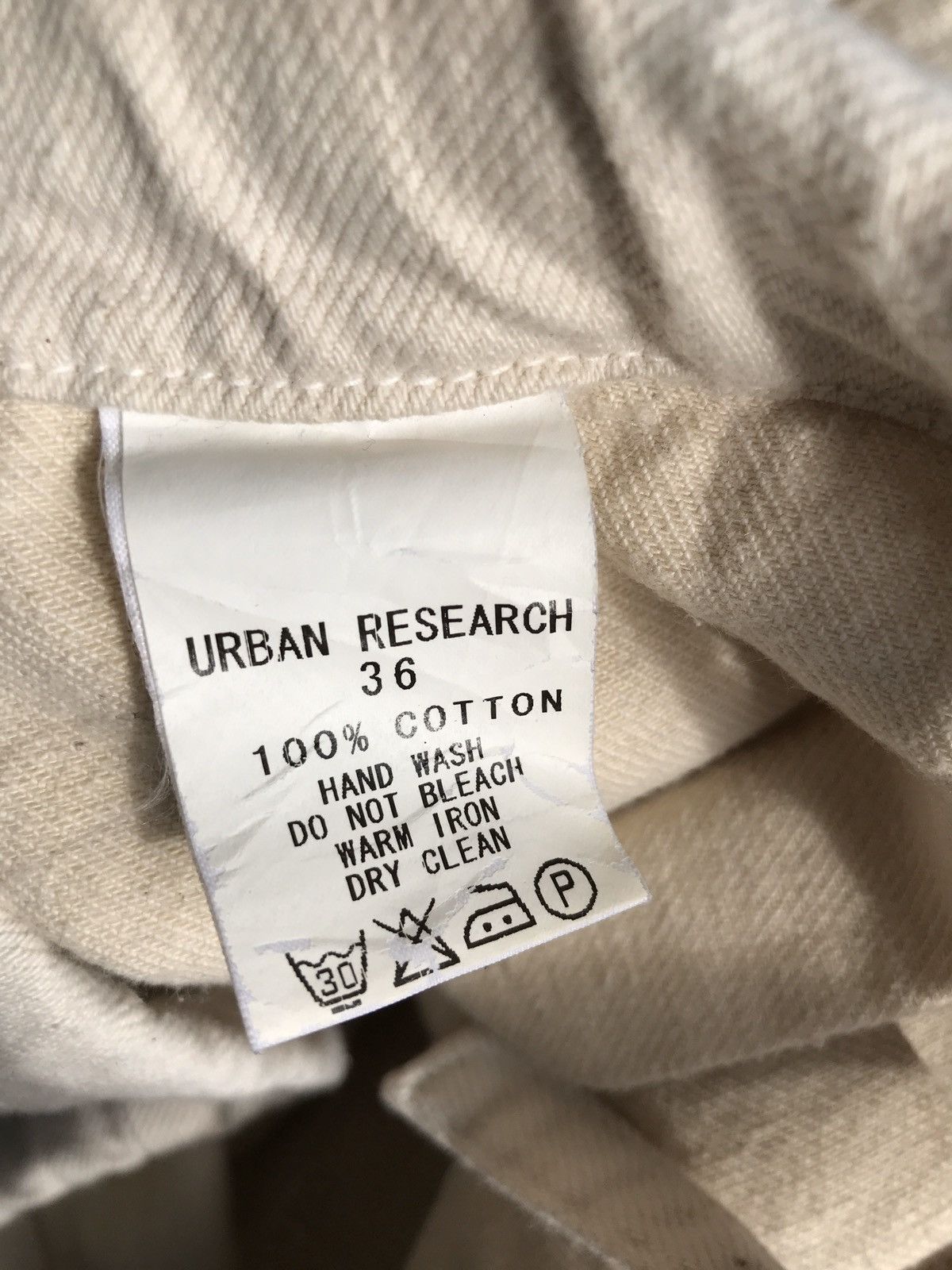 Japanese Brand × URBAN RESEARCH DOORS Made In Japan Urban Research Cotton Canvas Trousers Pants Size US 29 - 11 Thumbnail