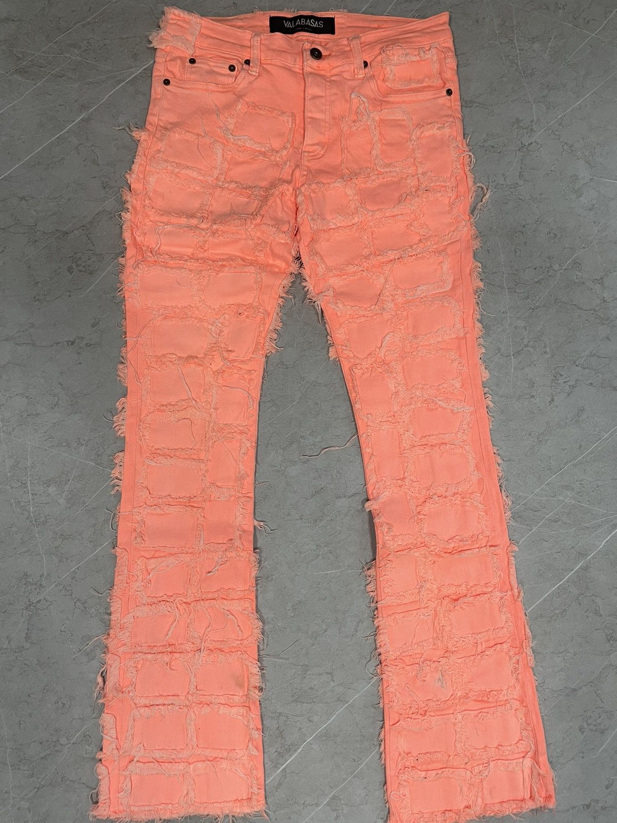 Valabasas Valabasas stacked jean 32 Size US 32 / EU 48 - 1 Thumbnail