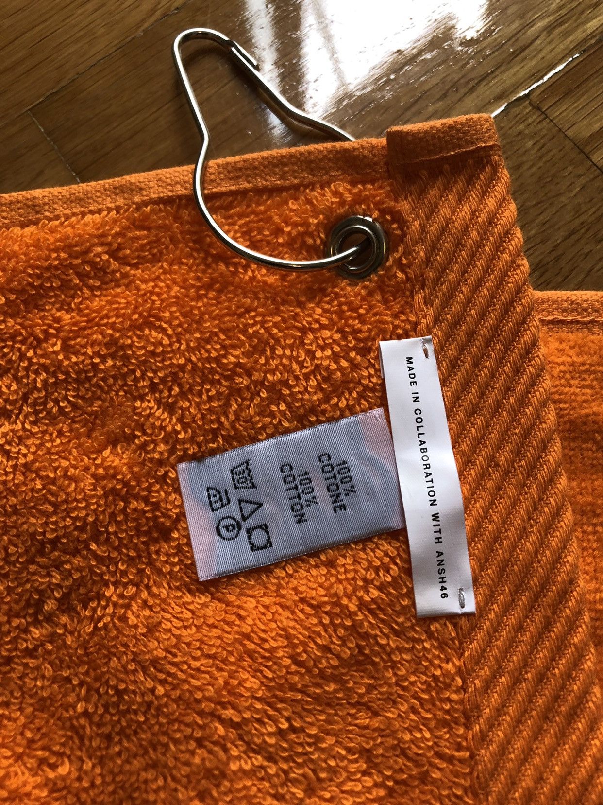 1017 ALYX 9SM 1017 Alyx 9SM MMW 2017 Rotterdam orange concert towel Size ONE SIZE - 2 Thumbnail