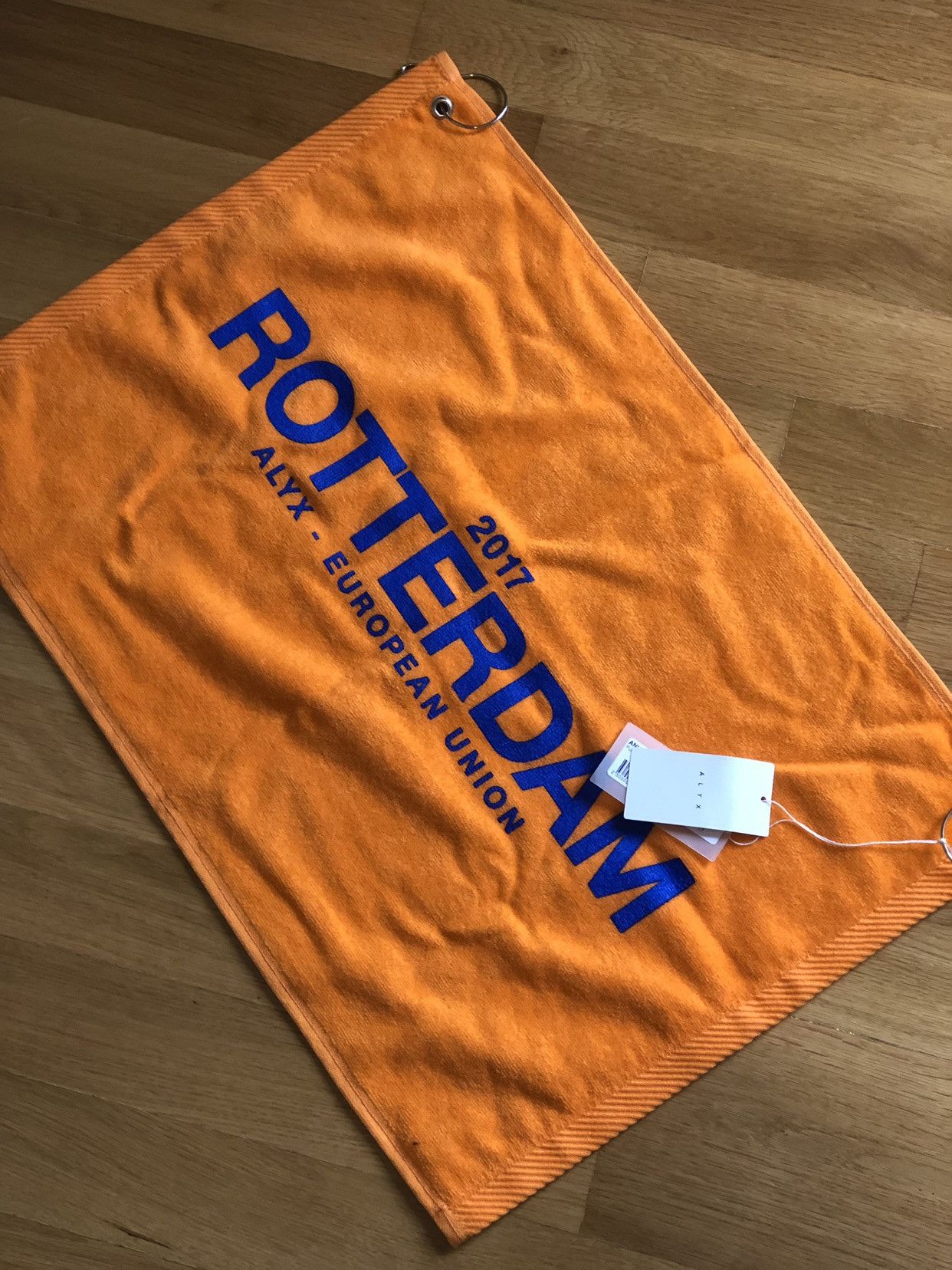 1017 ALYX 9SM 1017 Alyx 9SM MMW 2017 Rotterdam orange concert towel Size ONE SIZE - 1 Thumbnail
