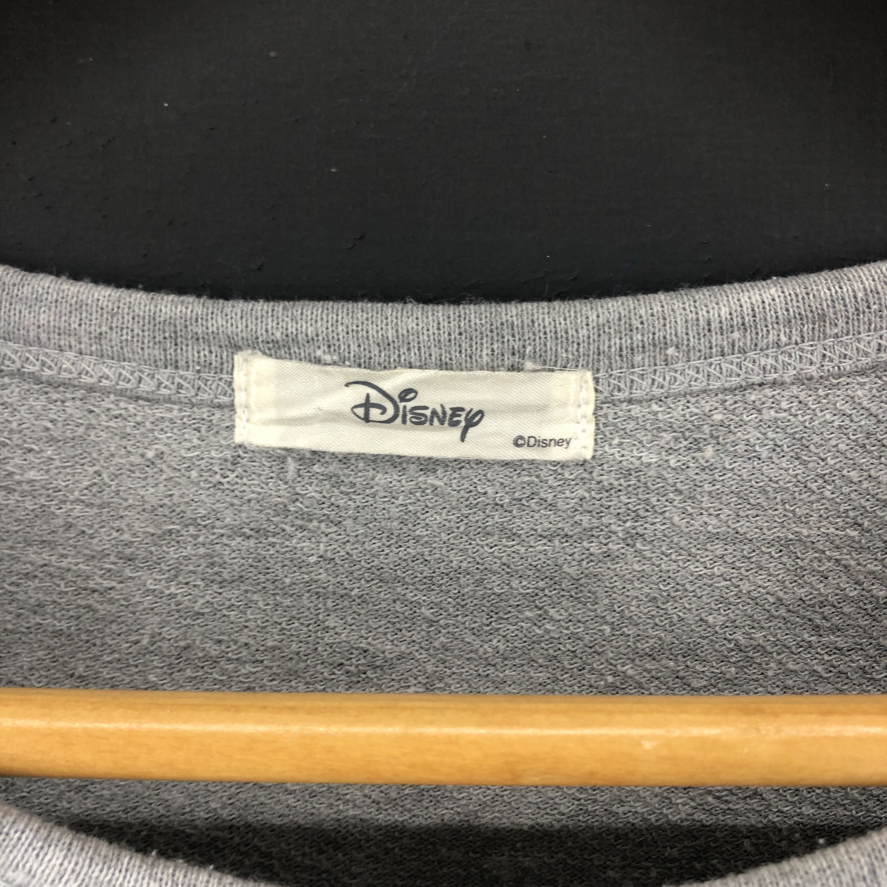 Disney DONALD DUCK CHIP & DALE Women Sweatshirt #2007-12 Size L / US 10 / IT 46 - 3 Thumbnail