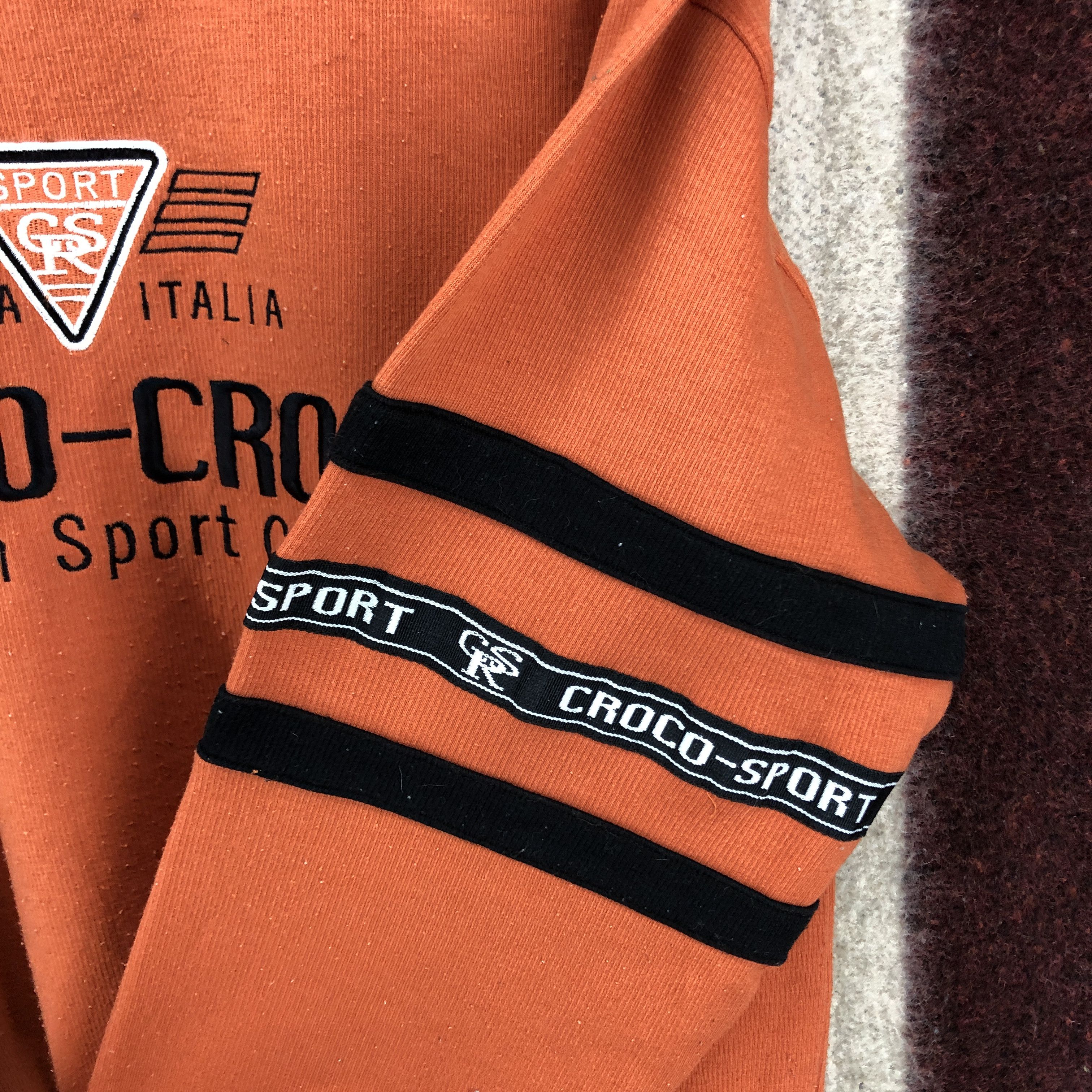 Other COCCO CROCO Crew Neck Sweatshirt #015-01 Size US M / EU 48-50 / 2 - 4 Thumbnail