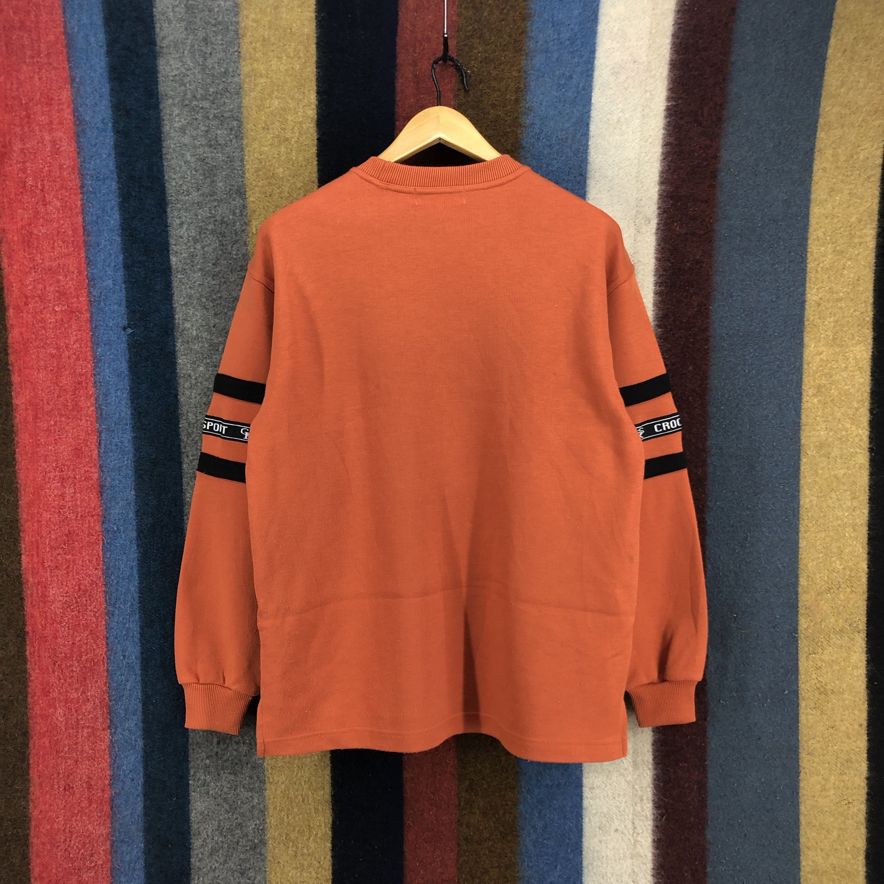 Other COCCO CROCO Crew Neck Sweatshirt #015-01 Size US M / EU 48-50 / 2 - 8 Thumbnail